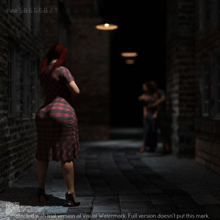 Spider Babe [Ira Raman] 1 . Spider Babe - Chapter 1 [Ira Raman] – page 7