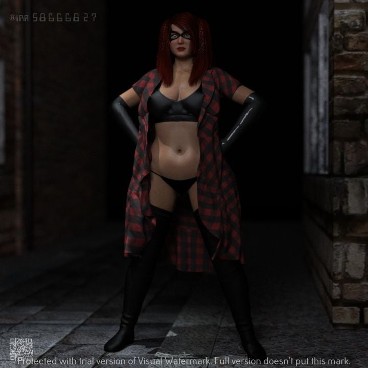 Spider Babe [Ira Raman] 1 . Spider Babe - Chapter 1 [Ira Raman] – page 9
