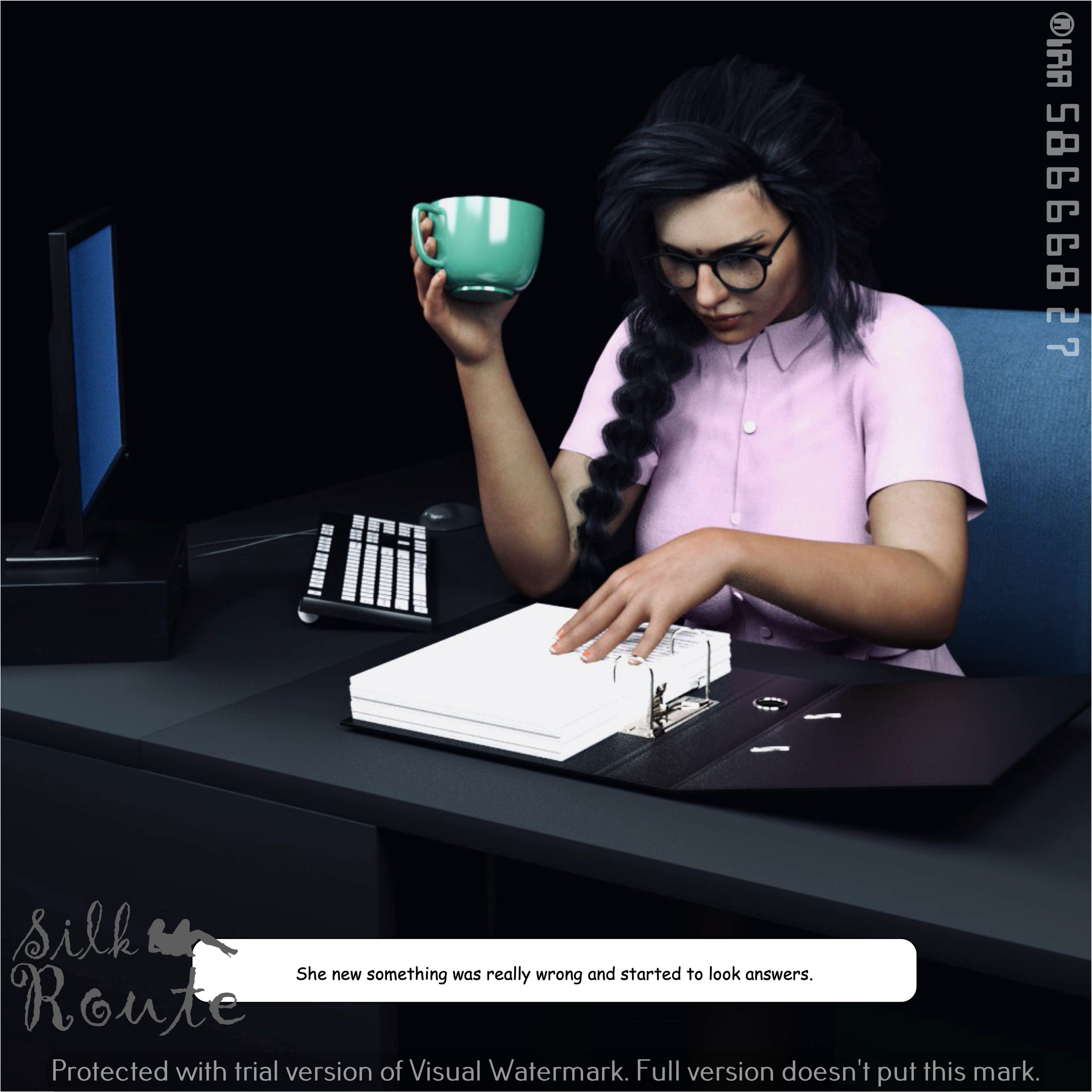 Dheethi [Silk Route] 1 . Dheethi - Chapter 1 [Silk Route] – page 16