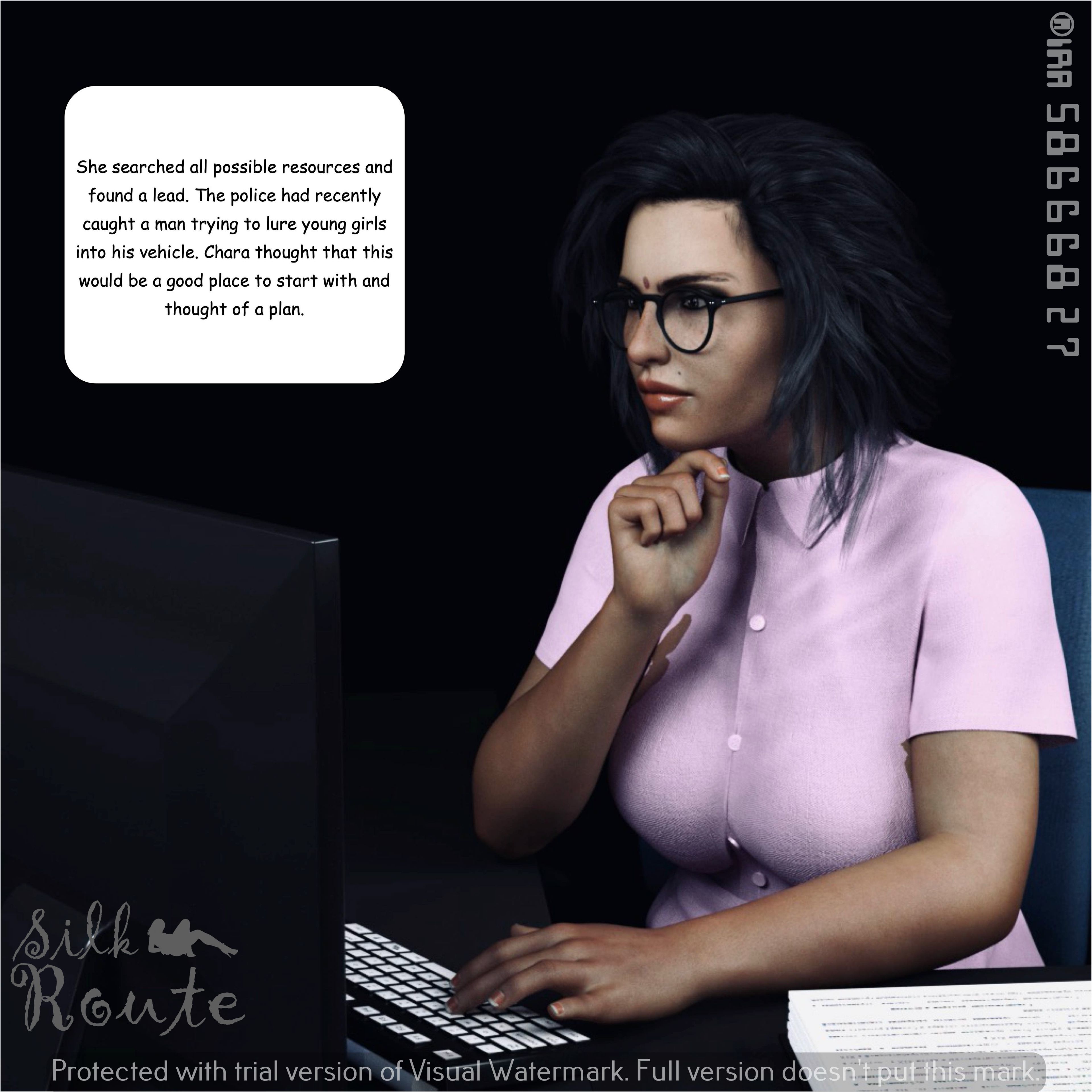 Dheethi [Silk Route] 1 . Dheethi - Chapter 1 [Silk Route] – page 17