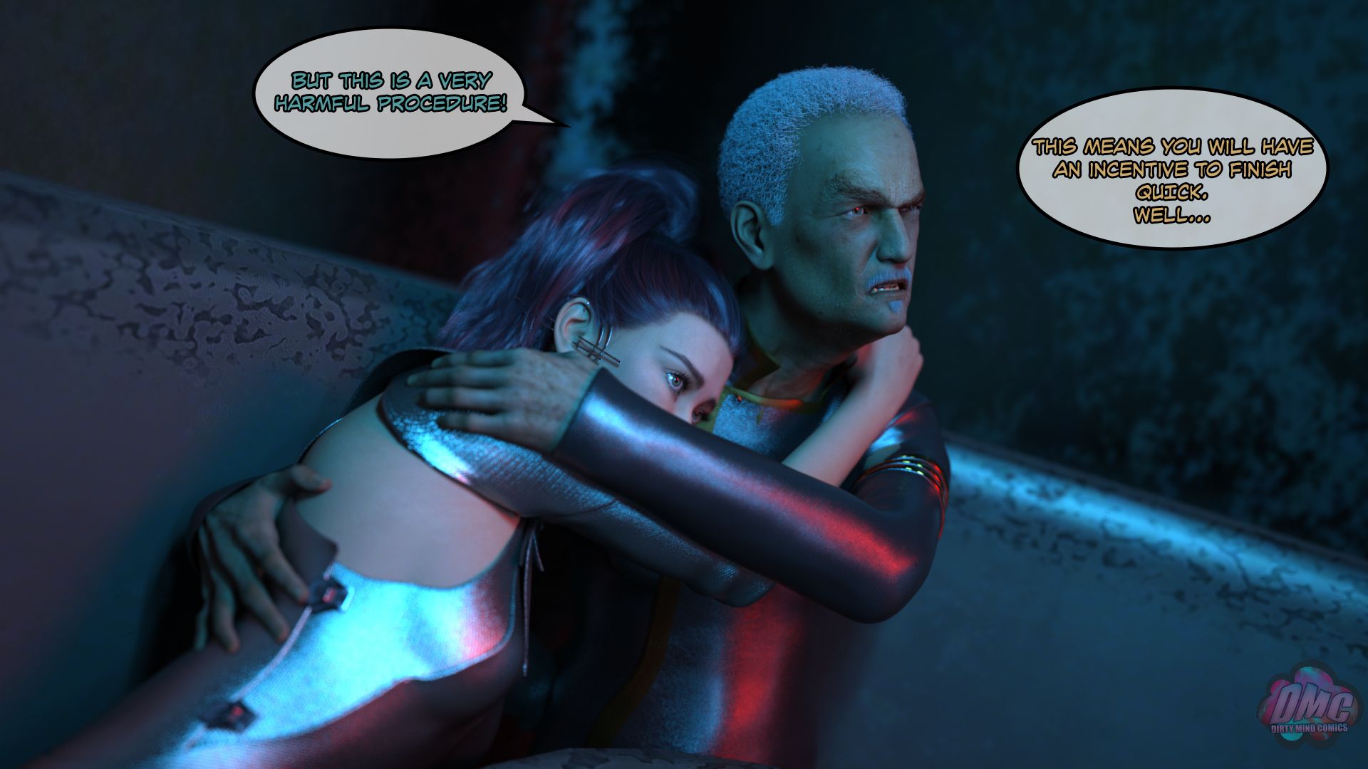 The Apex [DrMolly , Redoxa] 5 . The Apex  - Chapter 5 [DrMolly , Redoxa] – page 14