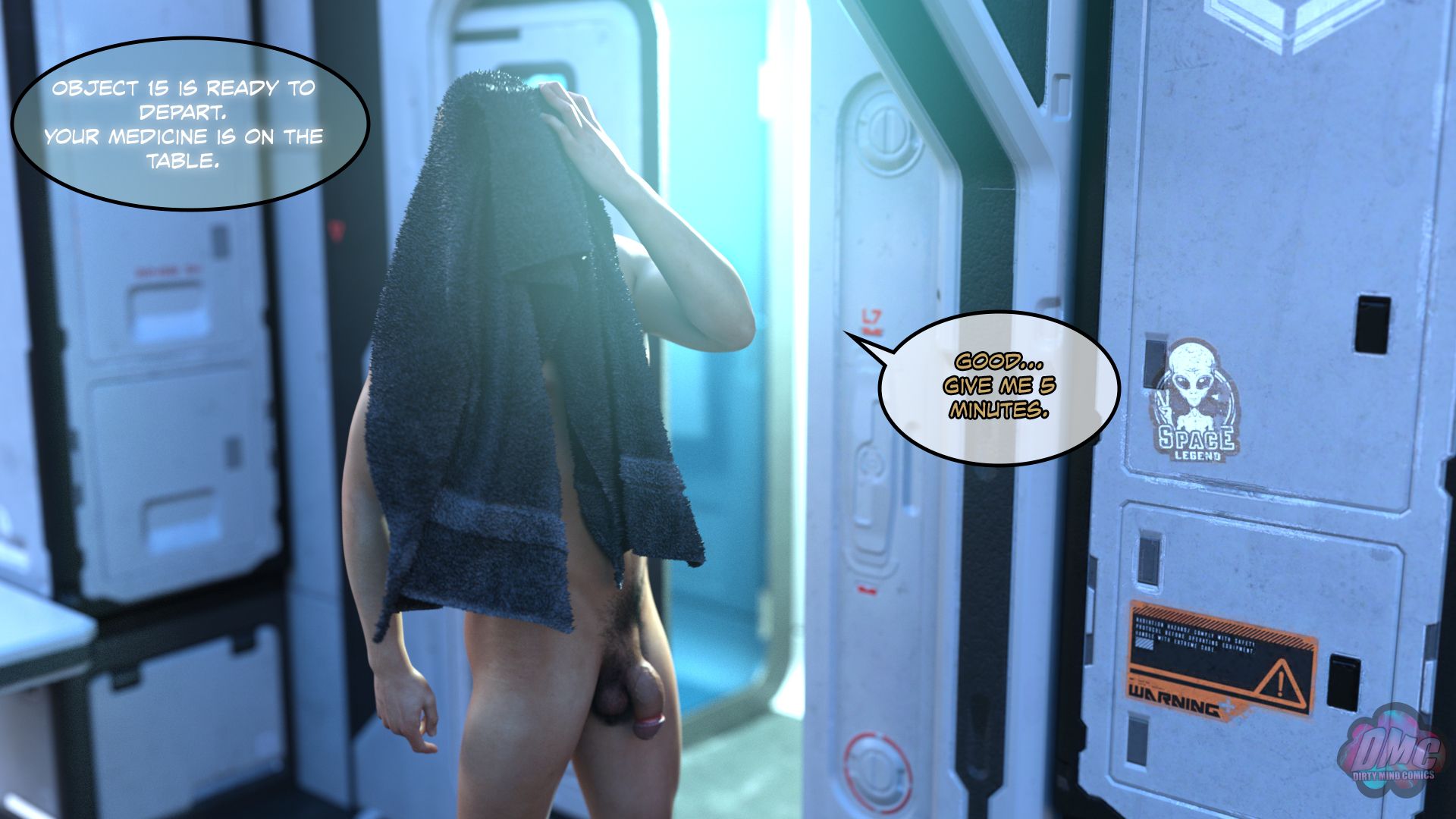 The Apex [DrMolly , Redoxa] 5 . The Apex  - Chapter 5 [DrMolly , Redoxa] – page 23