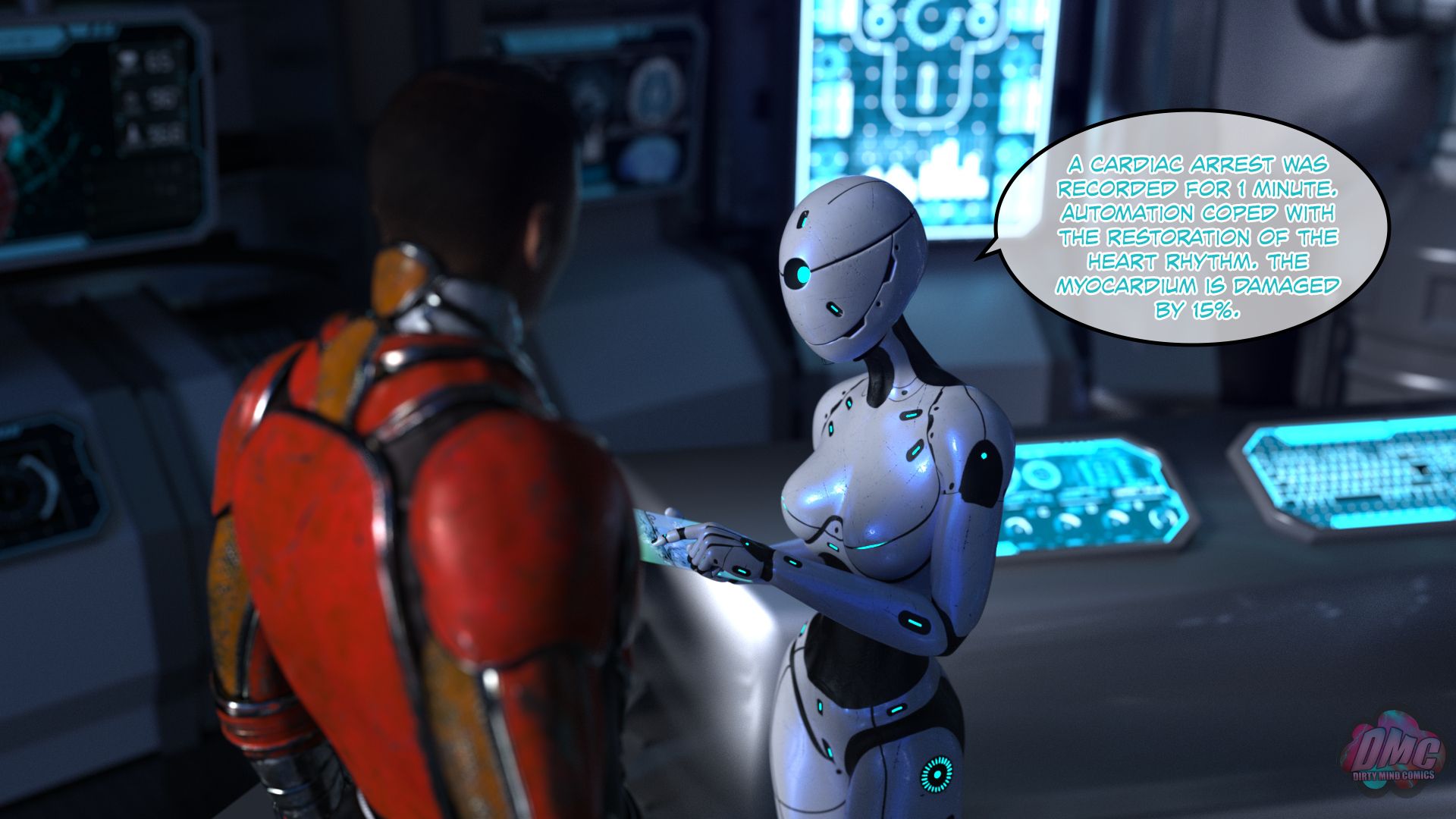 The Apex [DrMolly , Redoxa] 5 . The Apex  - Chapter 5 [DrMolly , Redoxa] – page 56