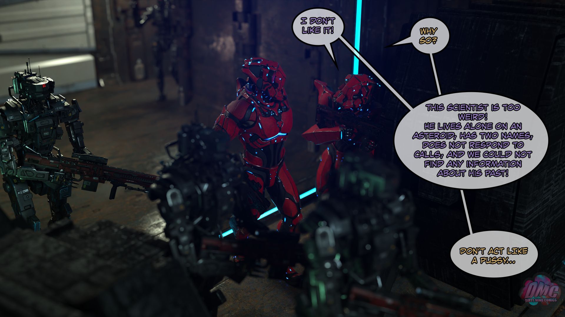 The Apex [DrMolly , Redoxa] 5 . The Apex  - Chapter 5 [DrMolly , Redoxa] – page 63