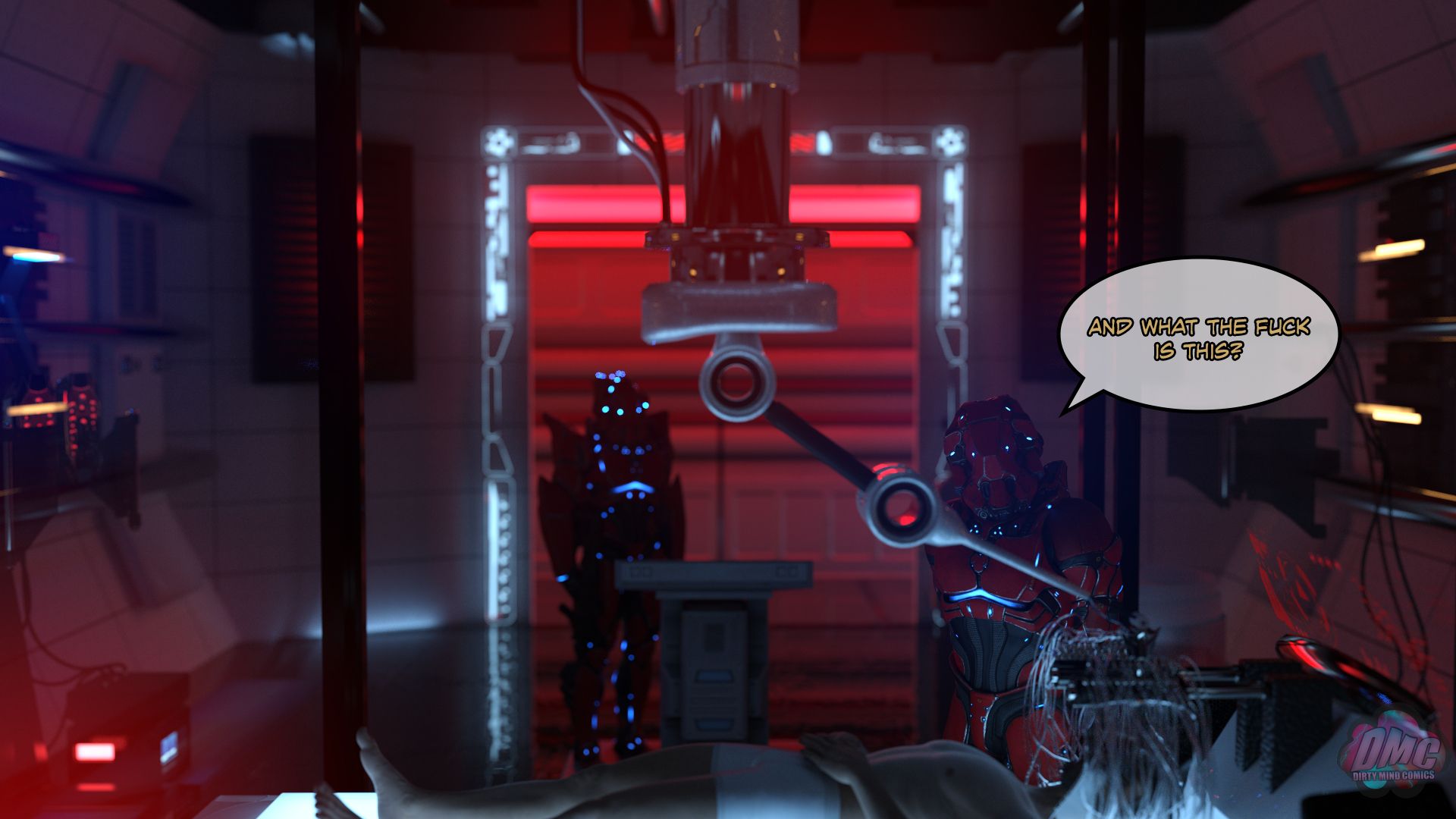 The Apex [DrMolly , Redoxa] 5 . The Apex  - Chapter 5 [DrMolly , Redoxa] – page 72