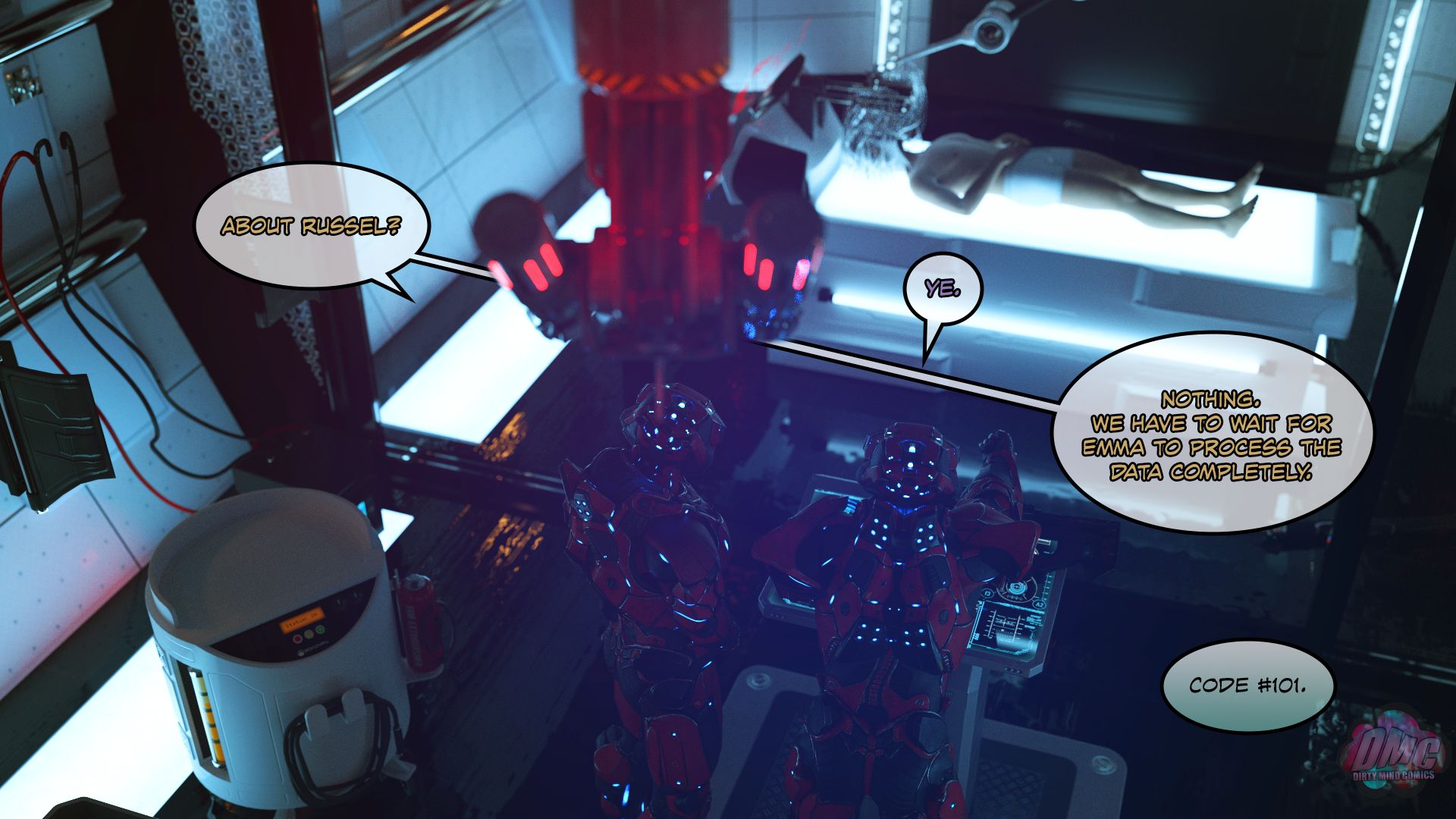 The Apex [DrMolly , Redoxa] 5 . The Apex  - Chapter 5 [DrMolly , Redoxa] – page 80