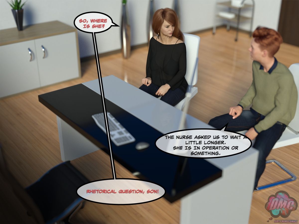 The Apex [DrMolly , Redoxa] 3 . The Apex - Chapter 3 [DrMolly , Redoxa] – page 55
