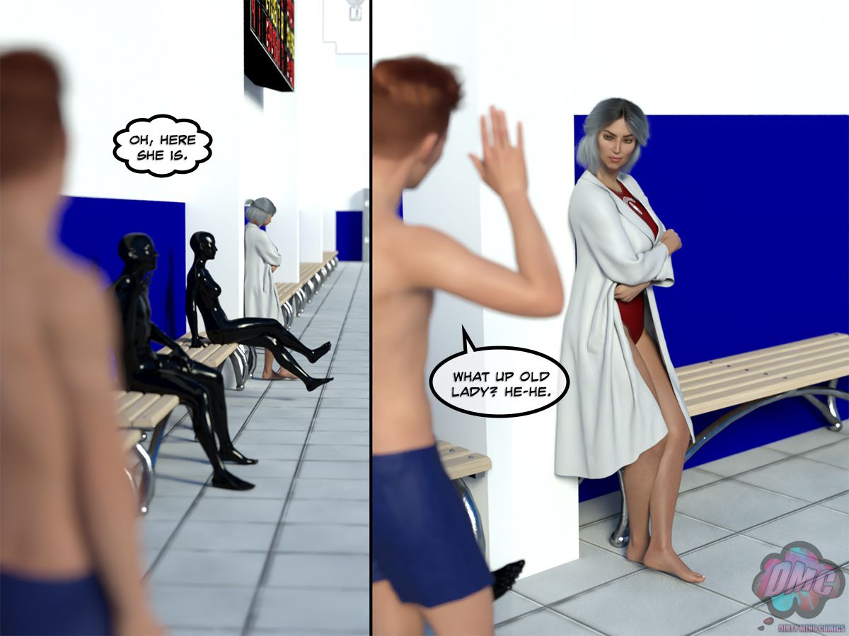 The Apex [DrMolly , Redoxa] 4 . The Apex - Chapter 4 [DrMolly , Redoxa] – page 12