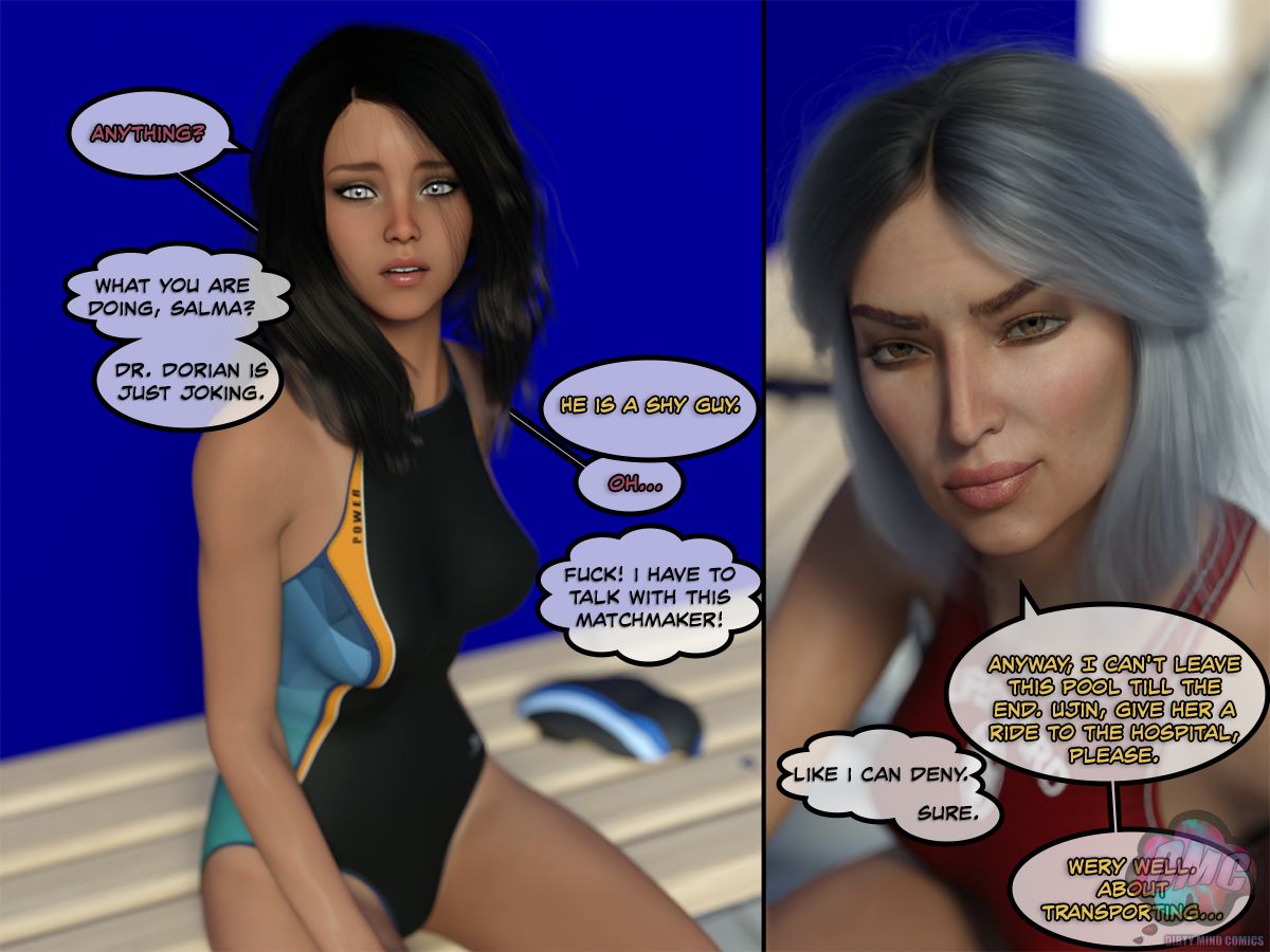 The Apex [DrMolly , Redoxa] 4 . The Apex - Chapter 4 [DrMolly , Redoxa] – page 29