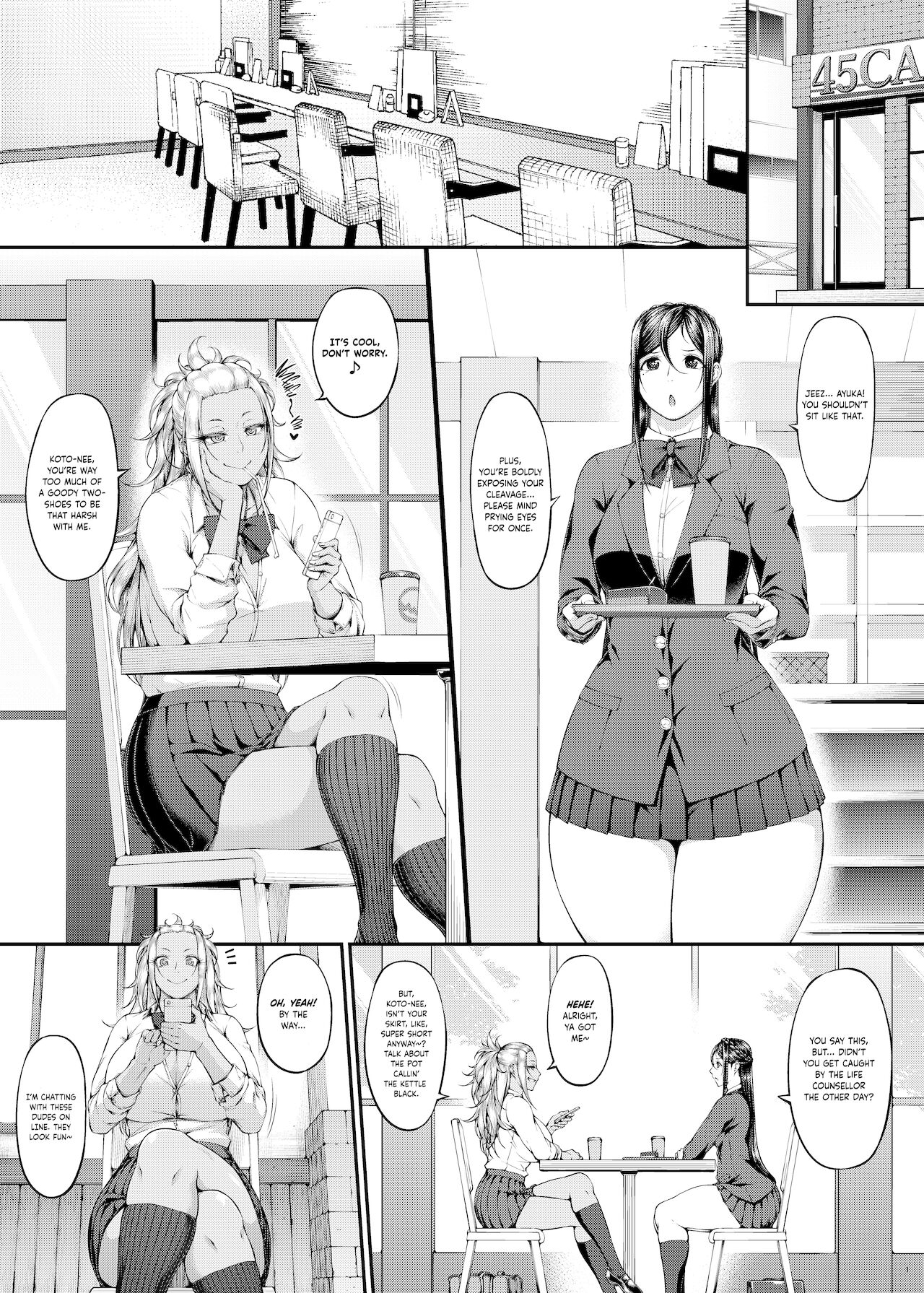 Preference for the Lower Body [Arai Taiki] 3 . Preference for the Lower Body - Chapter 3 [Arai Taiki] – page 3