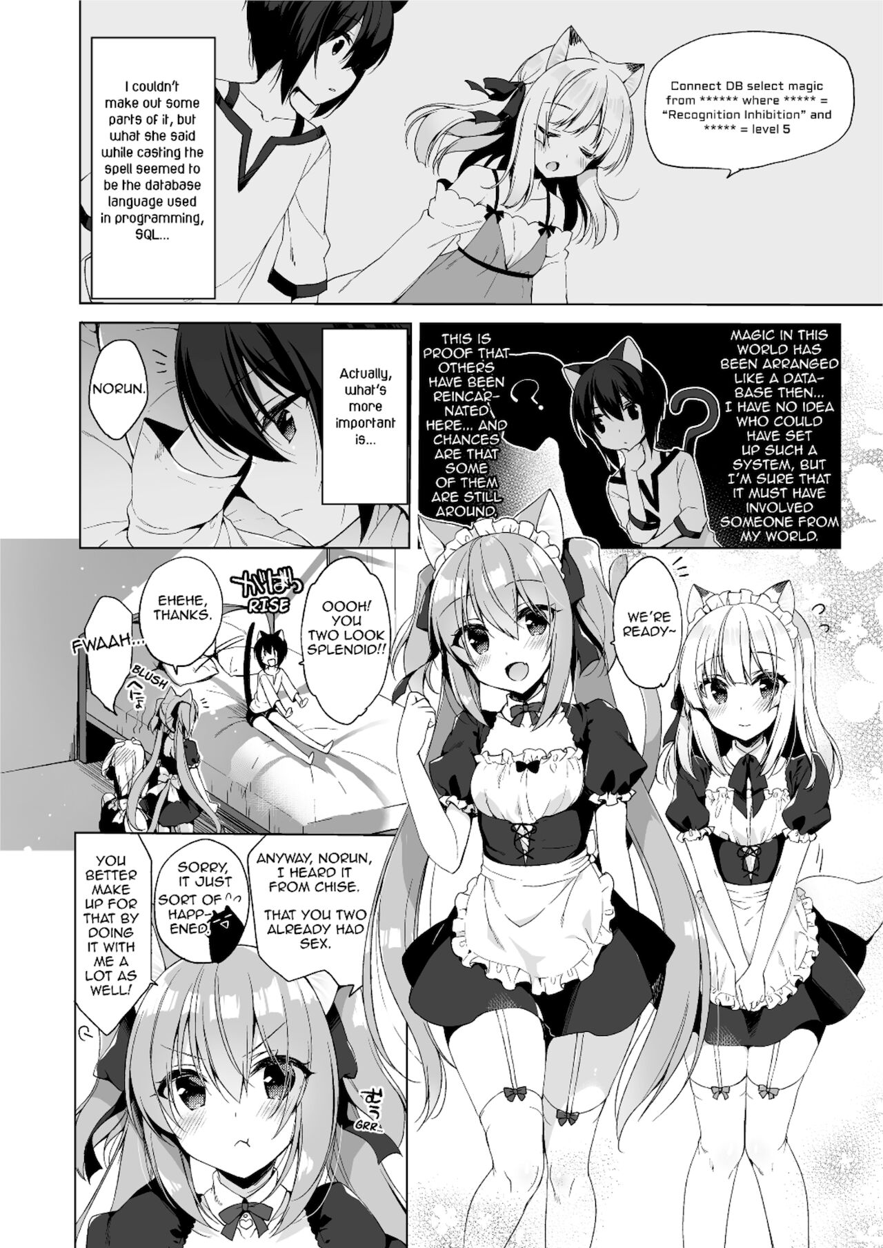 My Ideal Life in Another World Omnibus [Ichiri] 1 . My Ideal Life in Another World Omnibus - Chapter 1 [Ichiri] – page 102