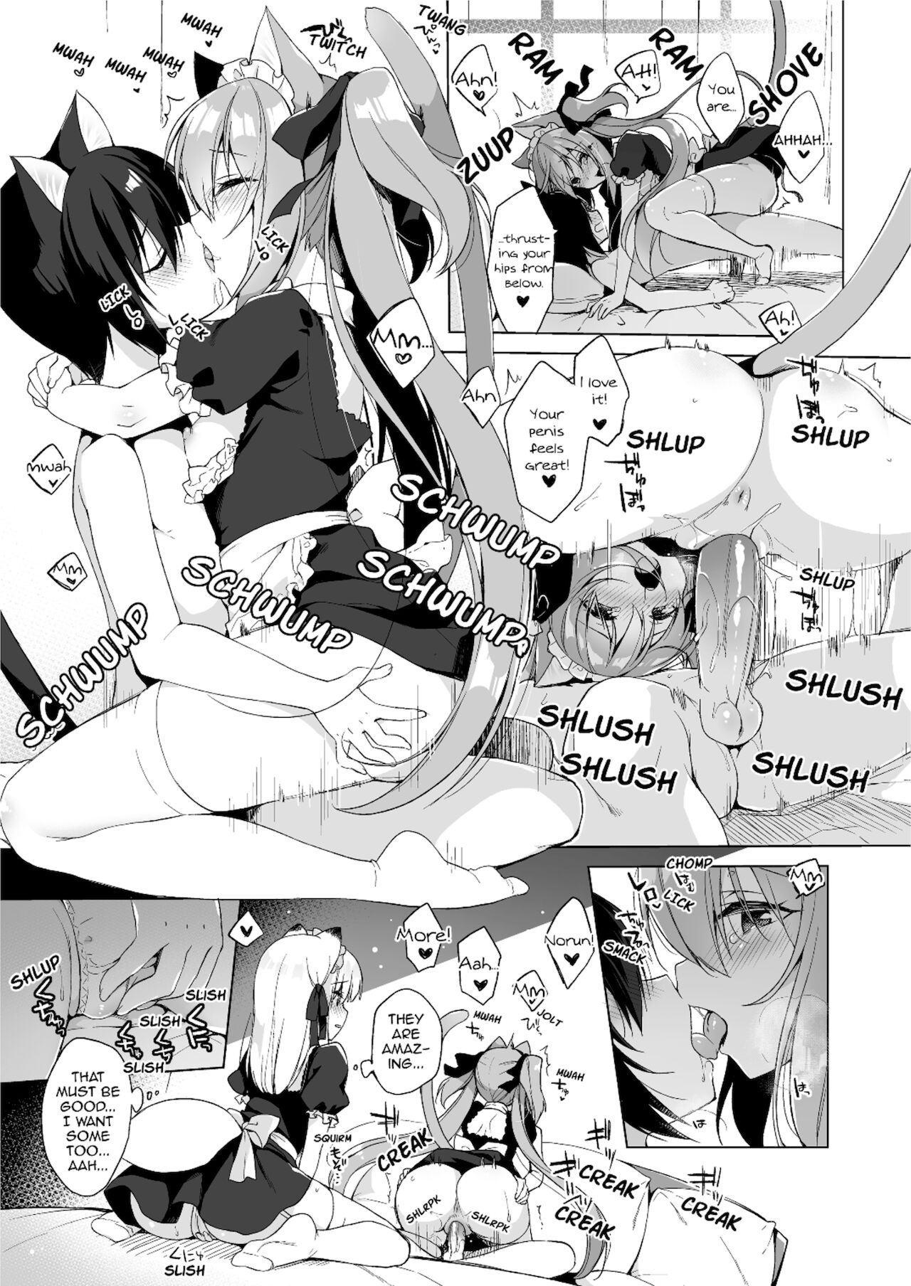 My Ideal Life in Another World Omnibus [Ichiri] 1 . My Ideal Life in Another World Omnibus - Chapter 1 [Ichiri] – page 107