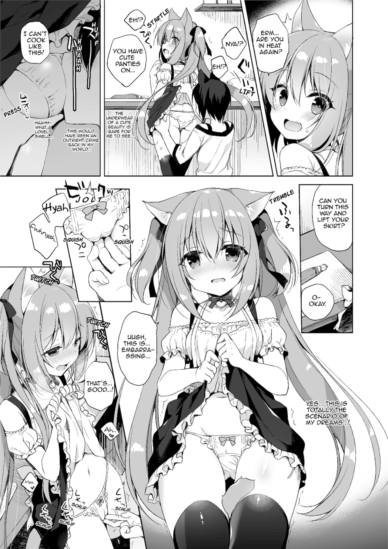 My Ideal Life in Another World Omnibus [Ichiri] 1 . My Ideal Life in Another World Omnibus - Chapter 1 [Ichiri] – page 27