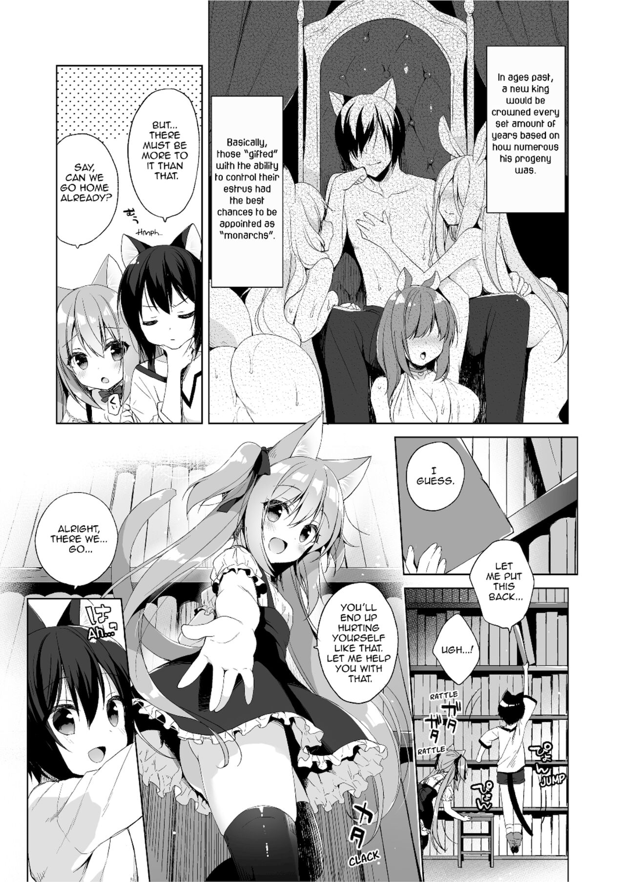 My Ideal Life in Another World Omnibus [Ichiri] 1 . My Ideal Life in Another World Omnibus - Chapter 1 [Ichiri] – page 36