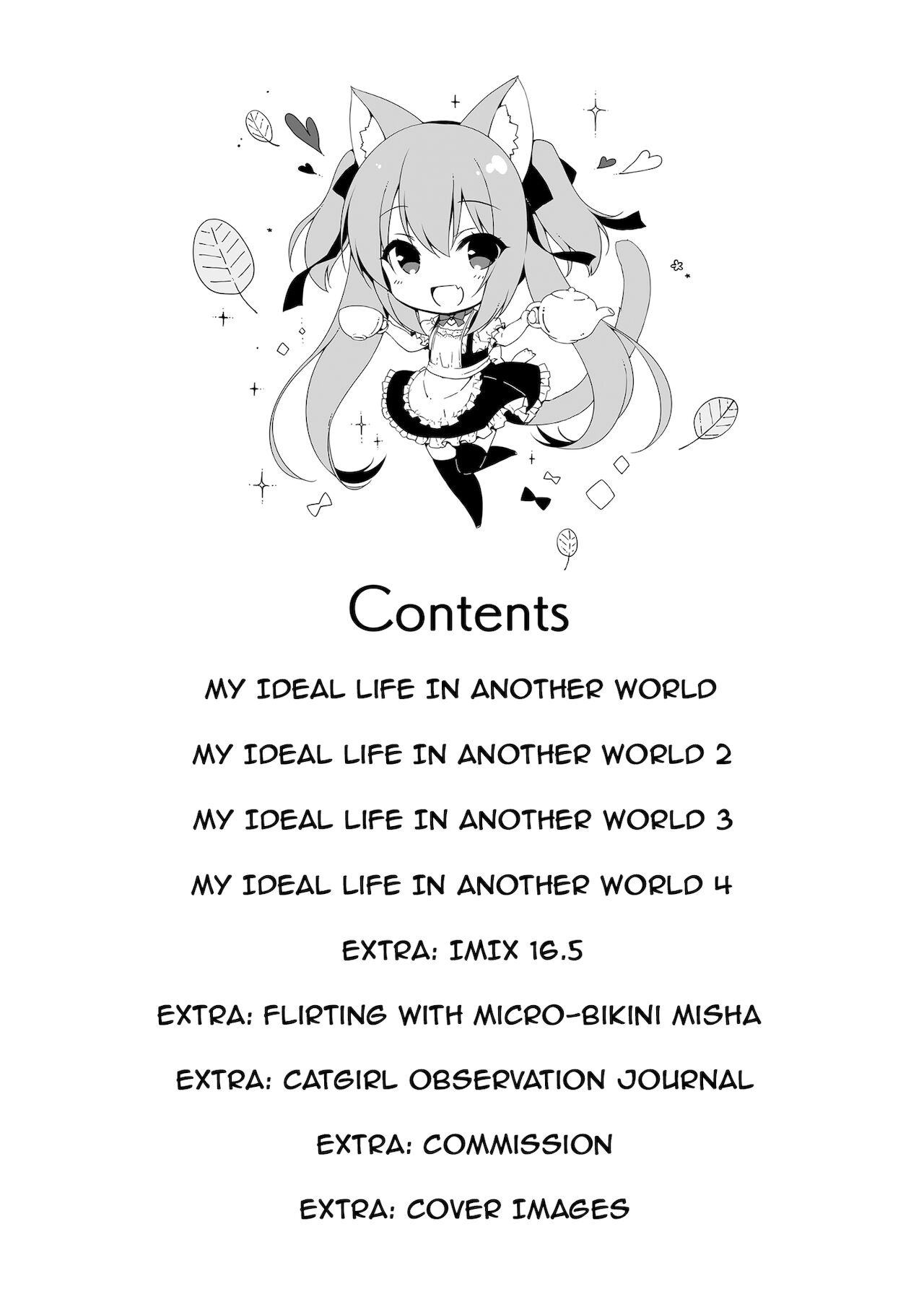 My Ideal Life in Another World Omnibus [Ichiri] 1 . My Ideal Life in Another World Omnibus - Chapter 1 [Ichiri] – page 4