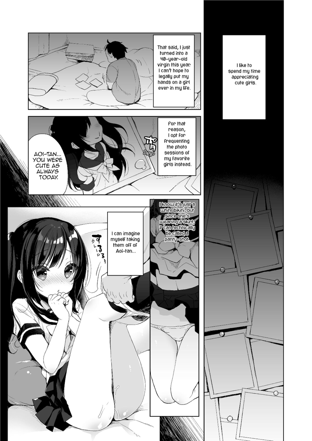 My Ideal Life in Another World Omnibus [Ichiri] 1 . My Ideal Life in Another World Omnibus - Chapter 1 [Ichiri] – page 6
