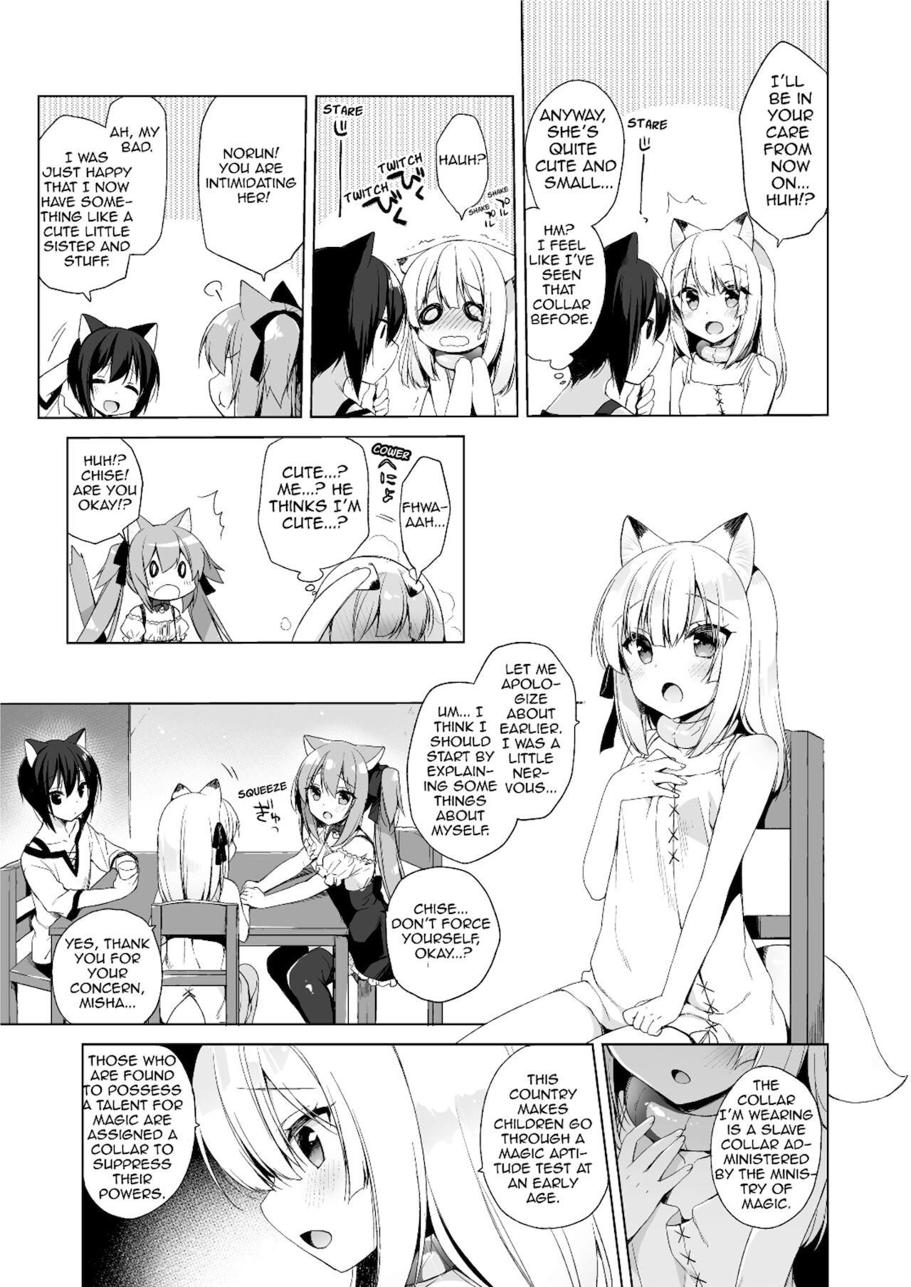 My Ideal Life in Another World Omnibus [Ichiri] 1 . My Ideal Life in Another World Omnibus - Chapter 1 [Ichiri] – page 63