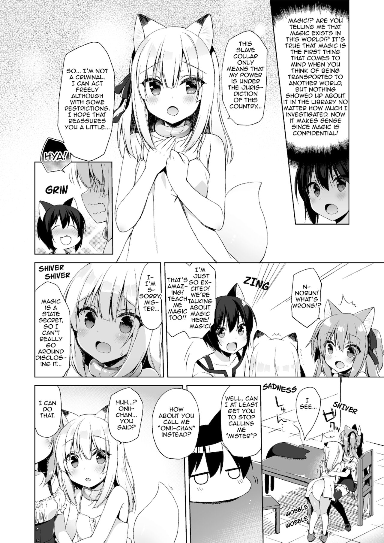 My Ideal Life in Another World Omnibus [Ichiri] 1 . My Ideal Life in Another World Omnibus - Chapter 1 [Ichiri] – page 64