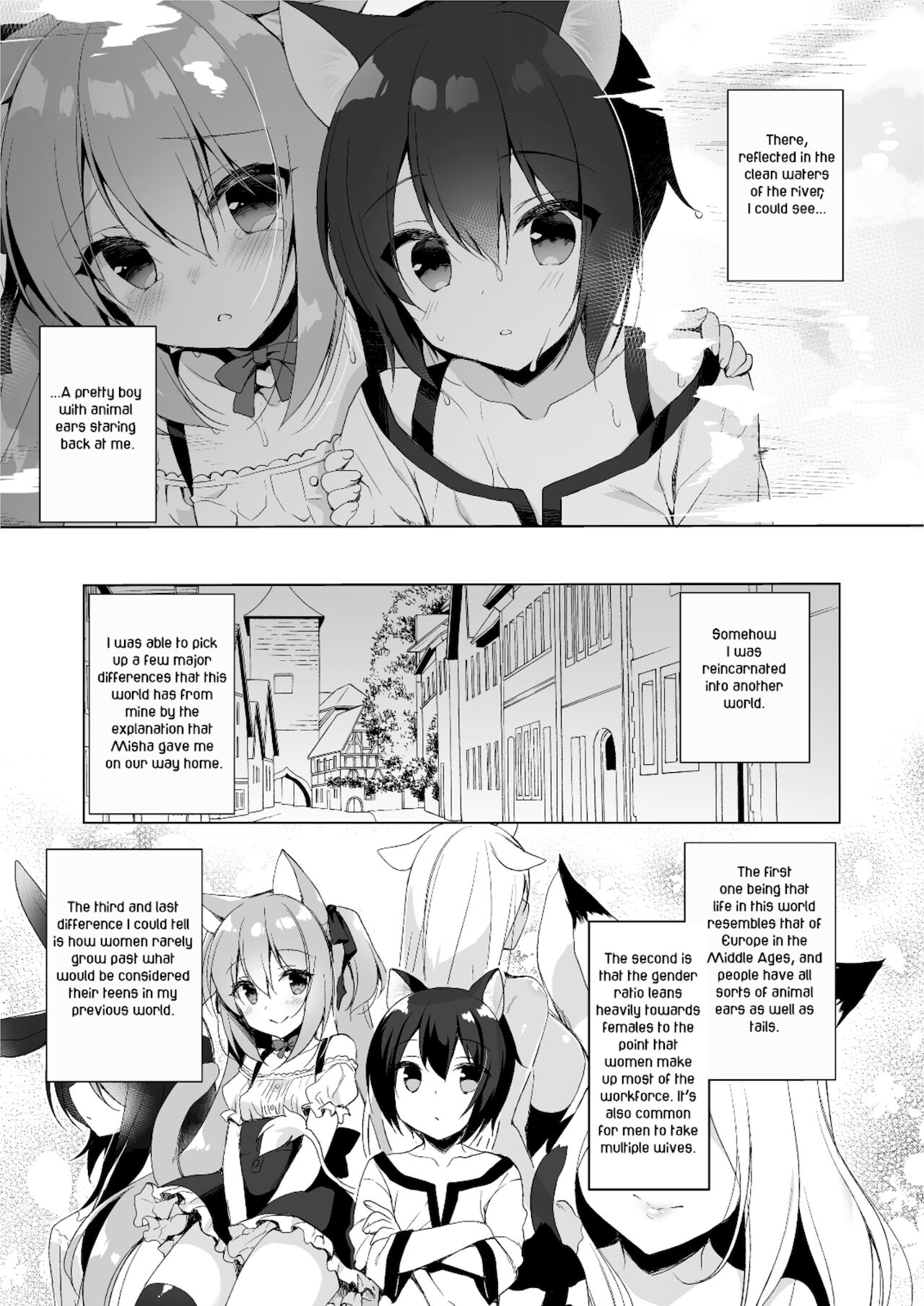 My Ideal Life in Another World Omnibus [Ichiri] 1 . My Ideal Life in Another World Omnibus - Chapter 1 [Ichiri] – page 9