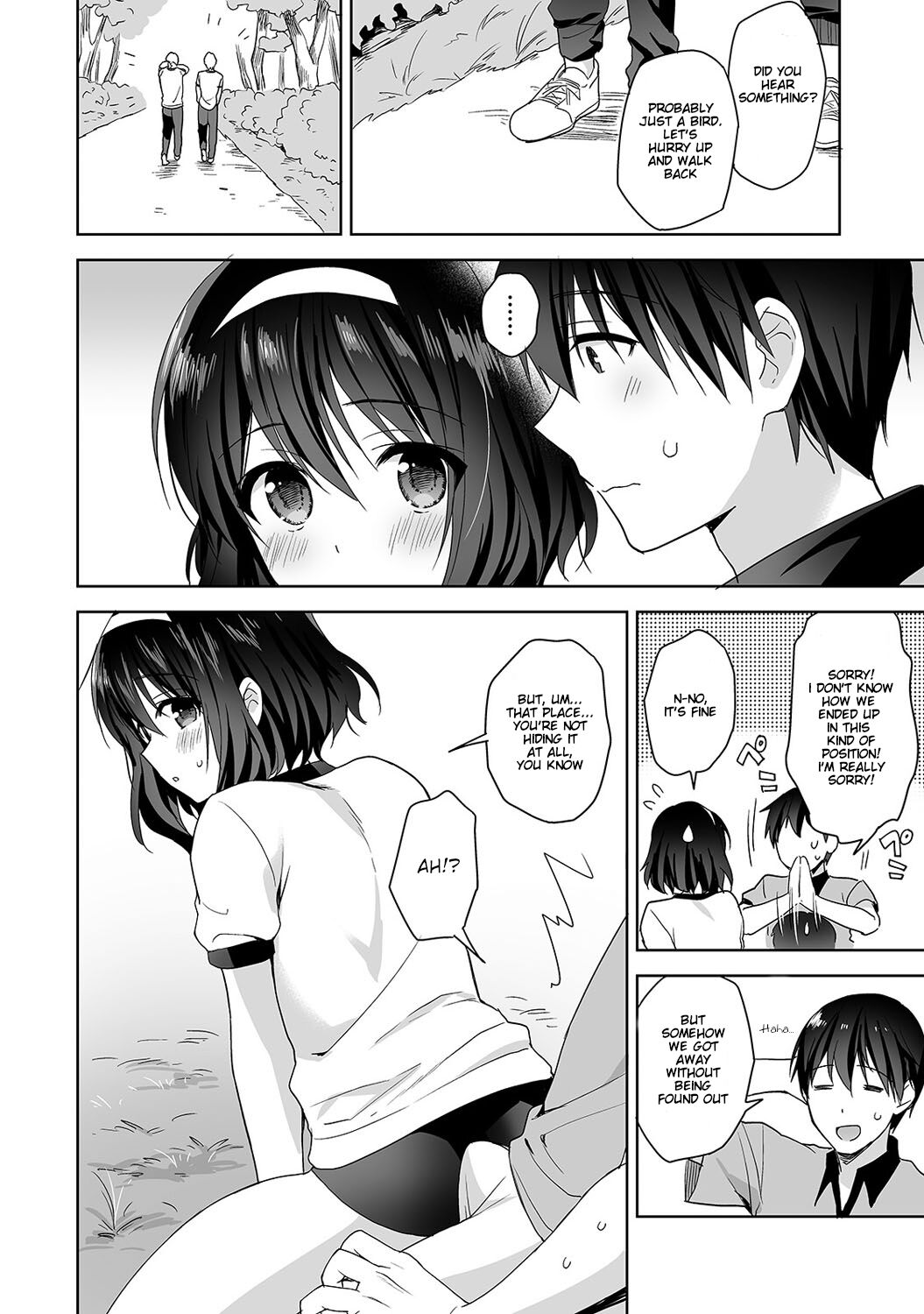 Mr. Nagasato who is good at spoiling [Fuyuichi Monme] 3 . Mr. Nagasato who is good at spoiling - Chapter 3 [Fuyuichi Monme] – page 17