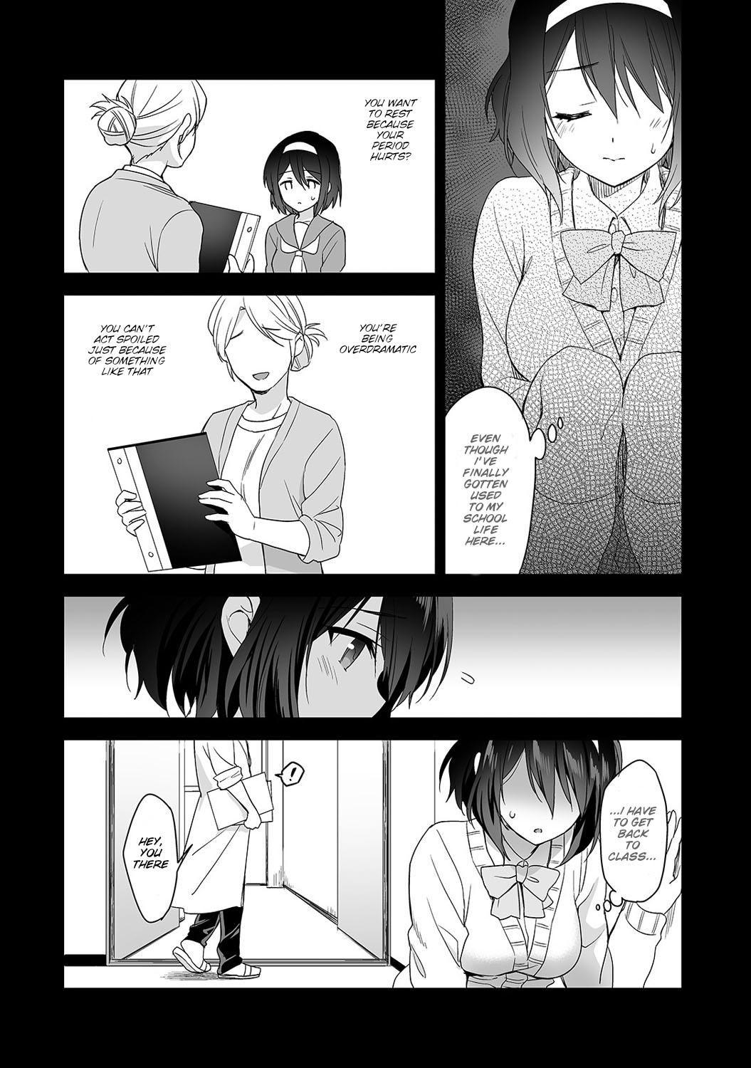 Mr. Nagasato who is good at spoiling [Fuyuichi Monme] 3 . Mr. Nagasato who is good at spoiling - Chapter 3 [Fuyuichi Monme] – page 3