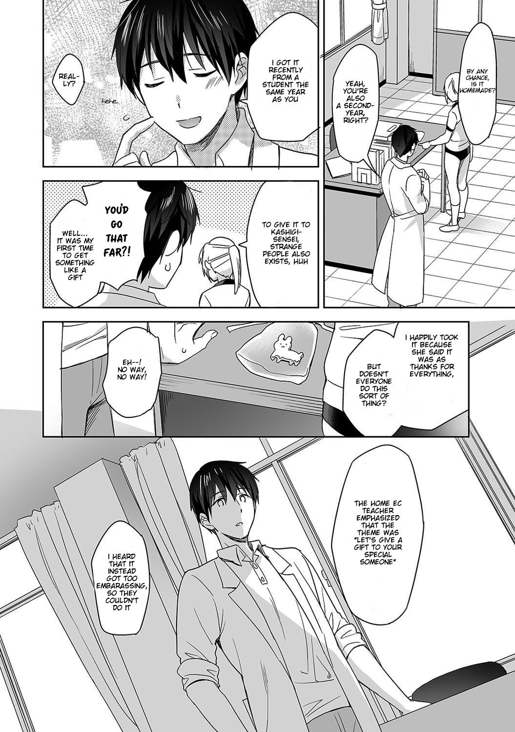 Mr. Nagasato who is good at spoiling [Fuyuichi Monme] 3 . Mr. Nagasato who is good at spoiling - Chapter 3 [Fuyuichi Monme] – page 9
