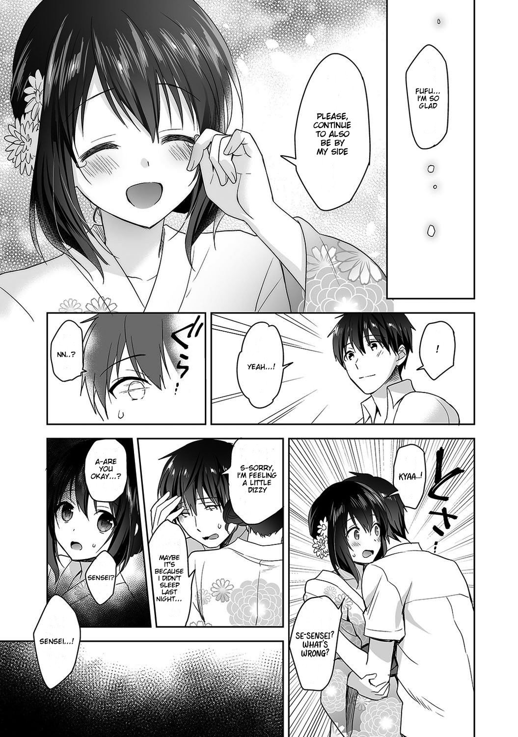 Mr. Nagasato who is good at spoiling [Fuyuichi Monme] 4 . Mr. Nagasato who is good at spoiling - Chapter 4 [Fuyuichi Monme] – page 14