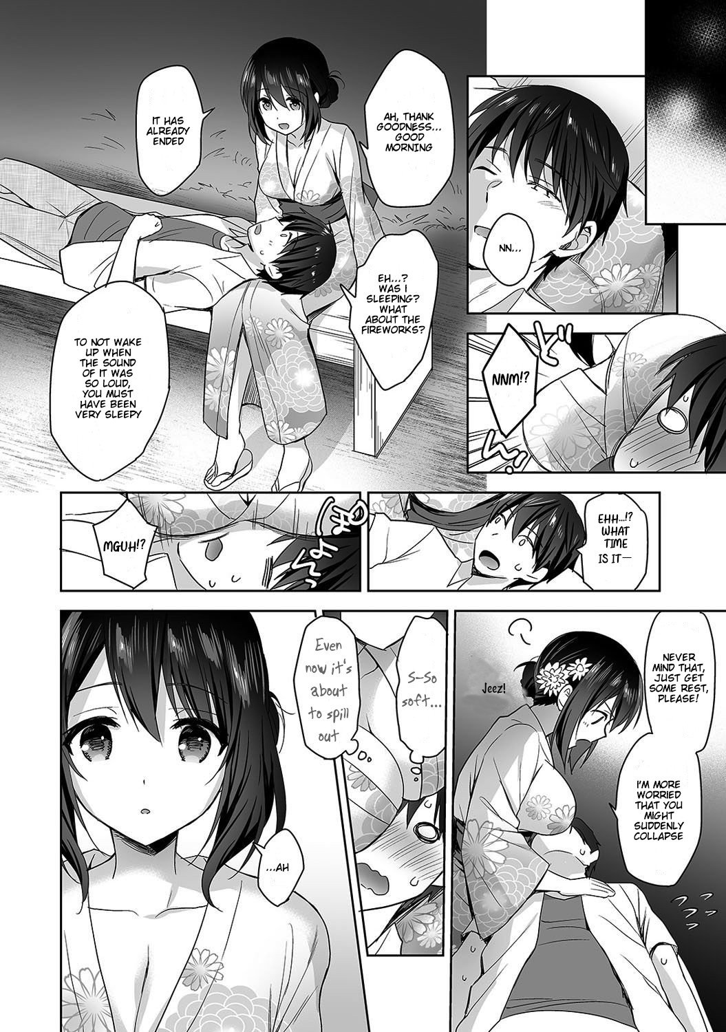 Mr. Nagasato who is good at spoiling [Fuyuichi Monme] 4 . Mr. Nagasato who is good at spoiling - Chapter 4 [Fuyuichi Monme] – page 15