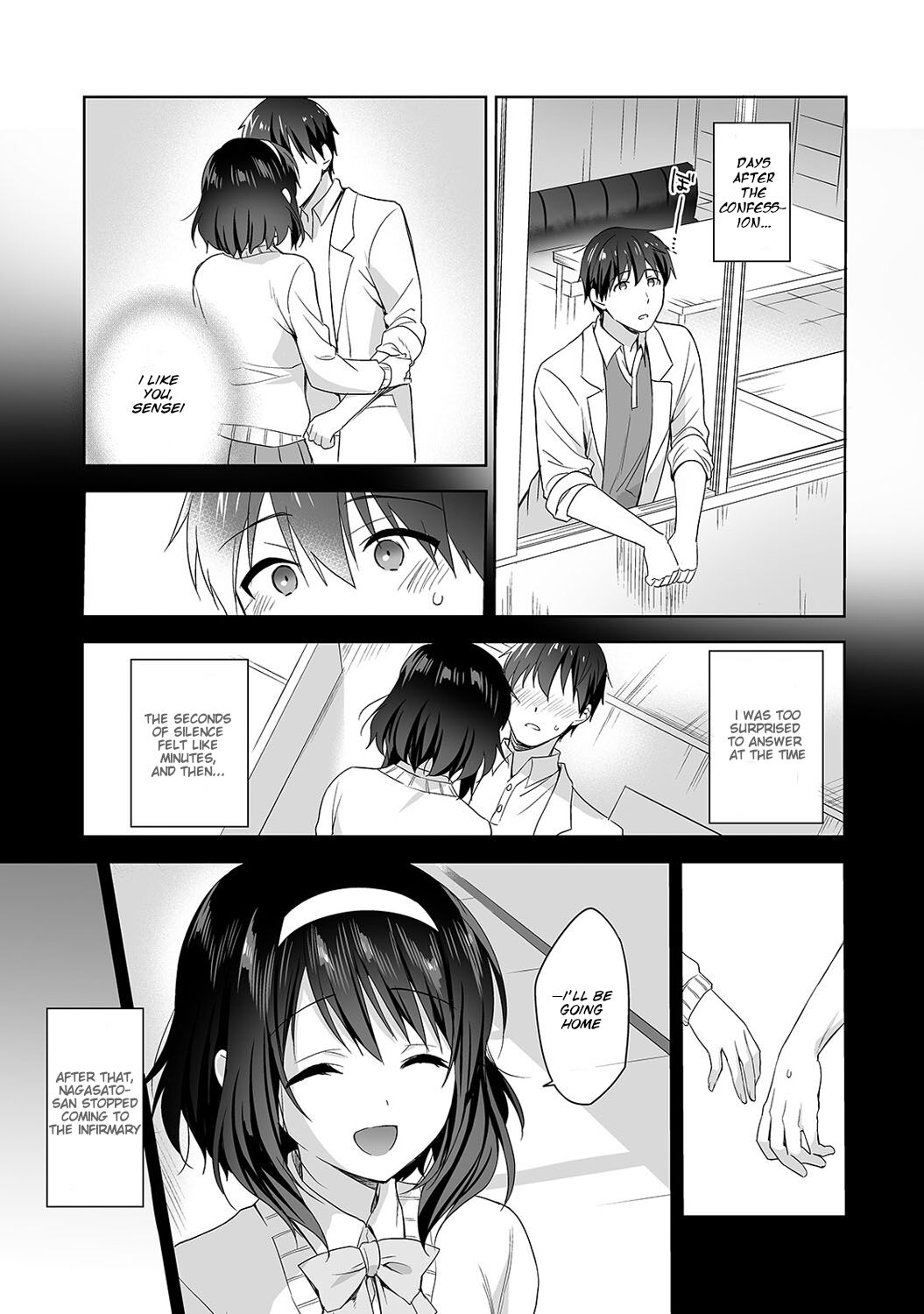 Mr. Nagasato who is good at spoiling [Fuyuichi Monme] 4 . Mr. Nagasato who is good at spoiling - Chapter 4 [Fuyuichi Monme] – page 2