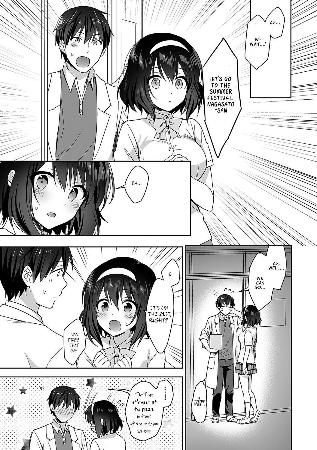 Mr. Nagasato who is good at spoiling [Fuyuichi Monme] 4 . Mr. Nagasato who is good at spoiling - Chapter 4 [Fuyuichi Monme] – page 8
