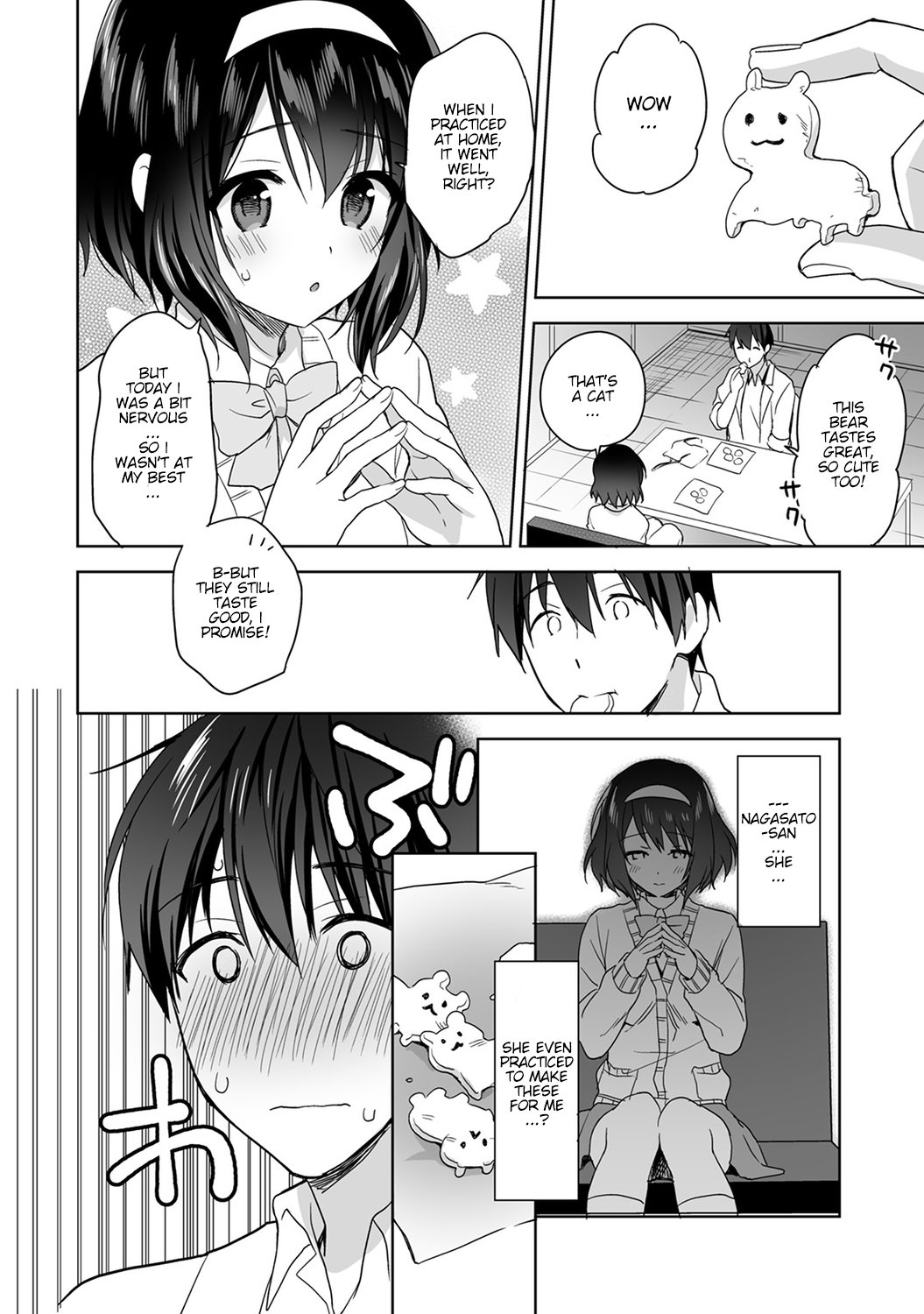 Mr. Nagasato who is good at spoiling [Fuyuichi Monme] 1-2 . Mr. Nagasato who is good at spoiling - Chapter 1-2 [Fuyuichi Monme] – page 38