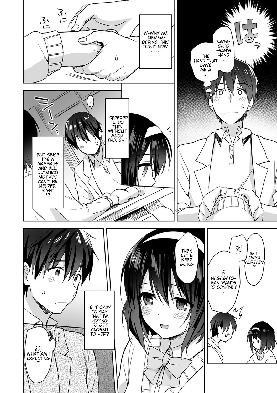 Mr. Nagasato who is good at spoiling [Fuyuichi Monme] 1-2 . Mr. Nagasato who is good at spoiling - Chapter 1-2 [Fuyuichi Monme] – page 40