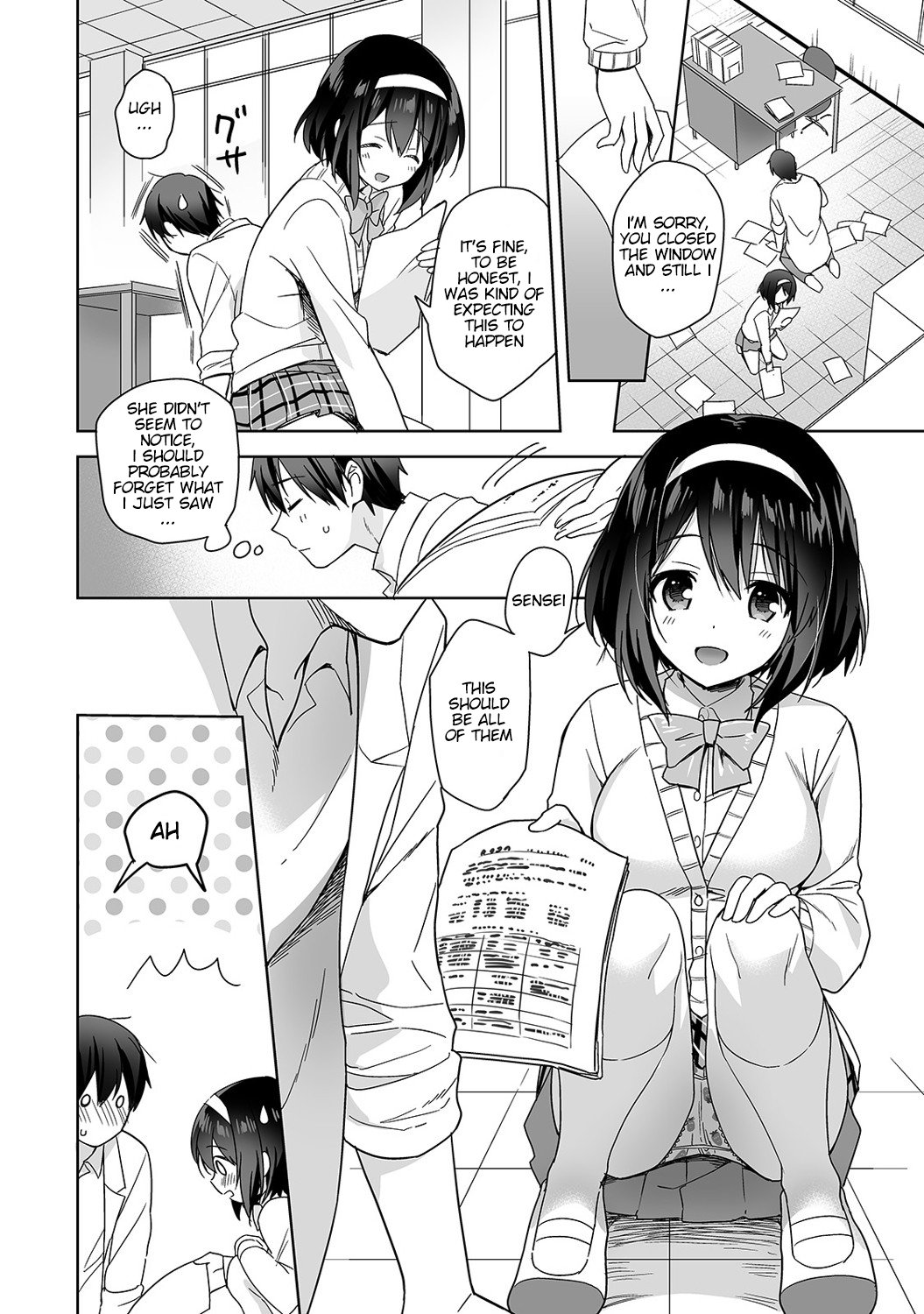 Mr. Nagasato who is good at spoiling [Fuyuichi Monme] 1-2 . Mr. Nagasato who is good at spoiling - Chapter 1-2 [Fuyuichi Monme] – page 7