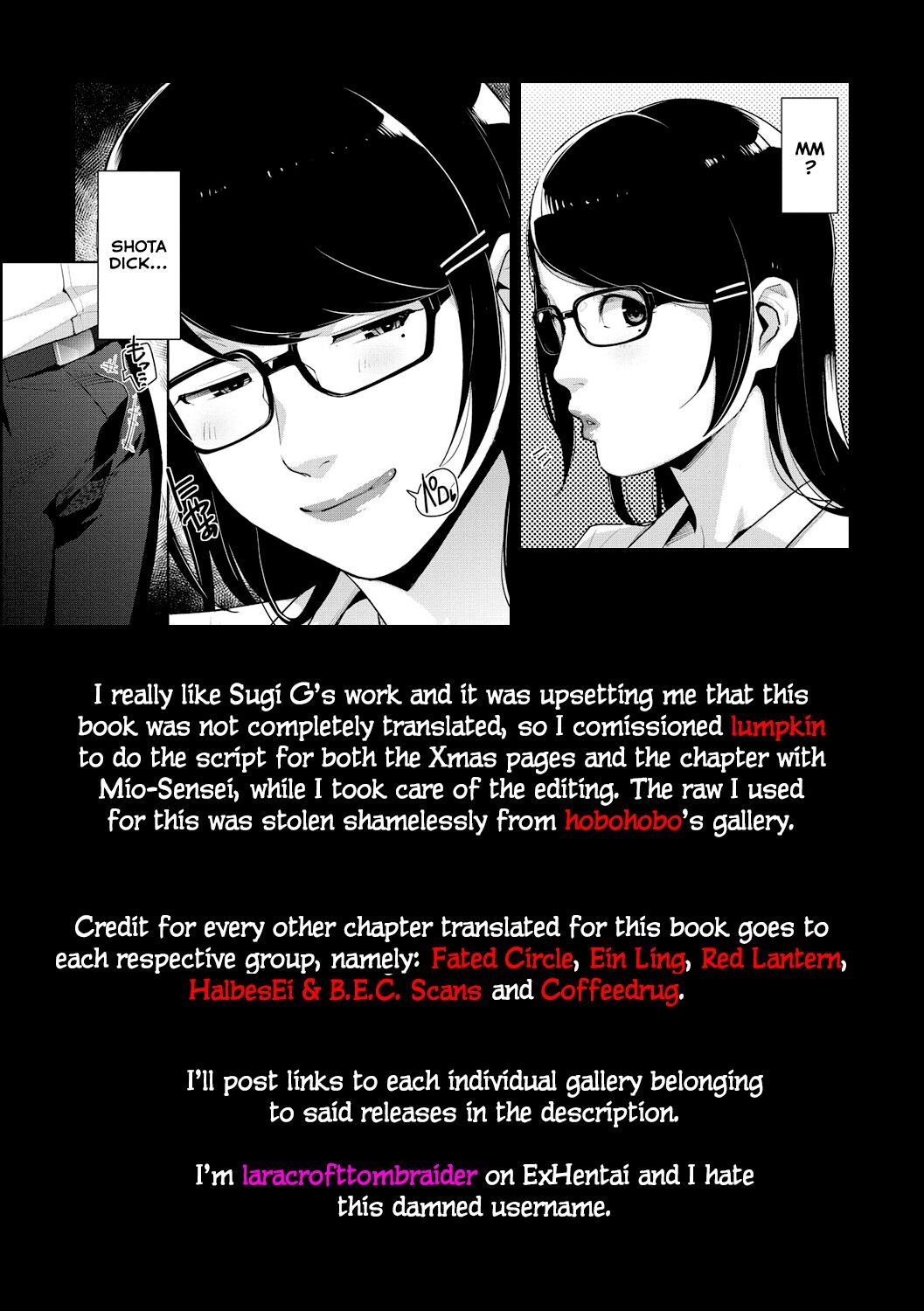 Lewd Dressing [Sugi G] Lewd Dressing - [Sugi G] – page 212