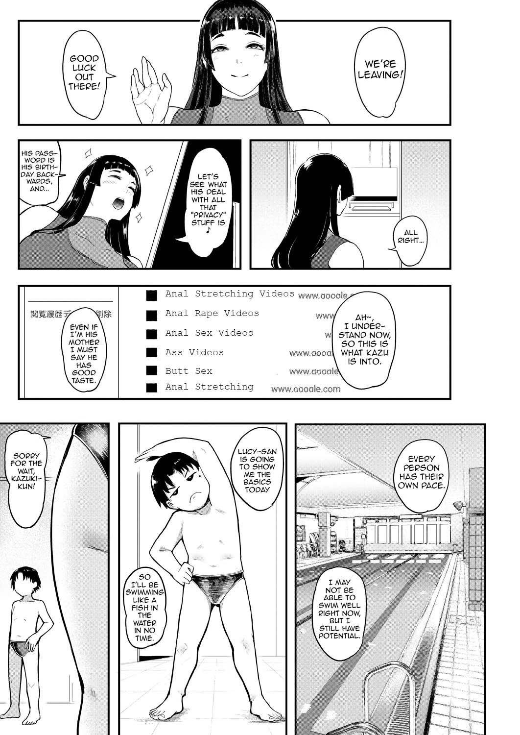 Ura PTA [Otochichi] 1 . Ura PTA - Chapter 1 [Otochichi] – page 3