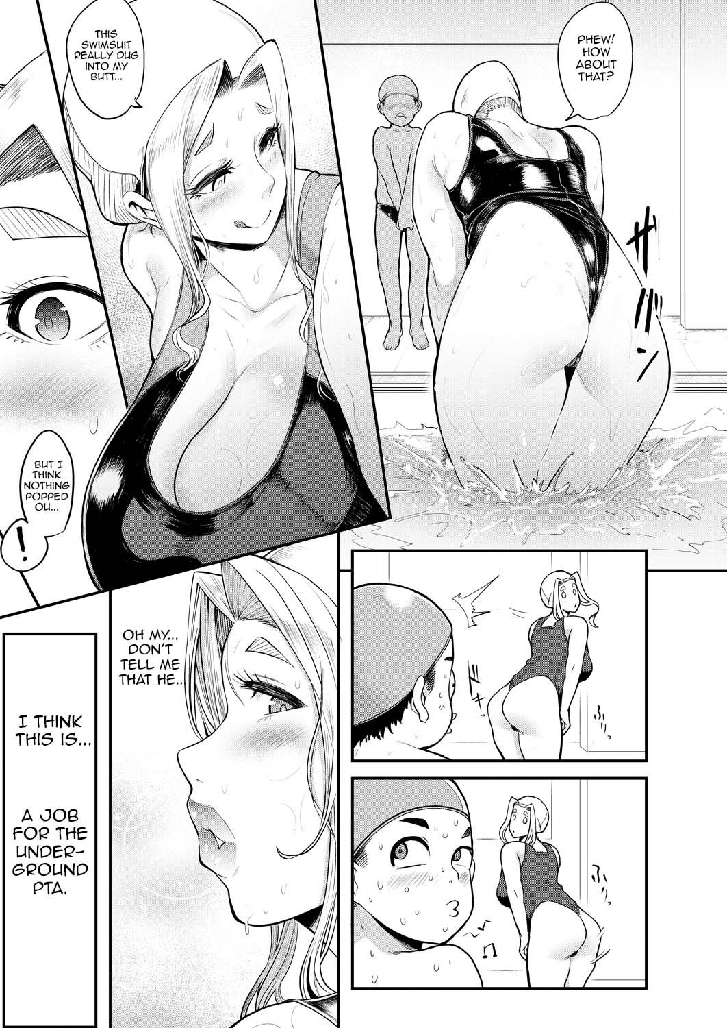 Ura PTA [Otochichi] 1 . Ura PTA - Chapter 1 [Otochichi] – page 9