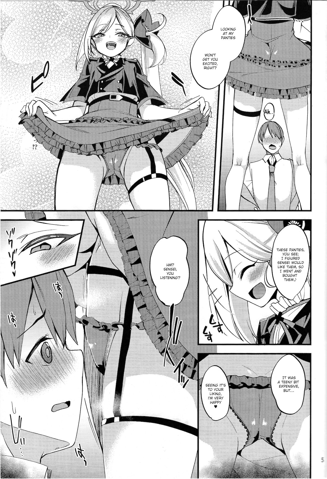 Mutsuki I.Ta.Zu.Ra (Blue Archive) [Gokubuto Mayuge] 1 . Mutsuki I.Ta.Zu.Ra  - Chapter 1 (Blue Archive) [Gokubuto Mayuge] – page 5