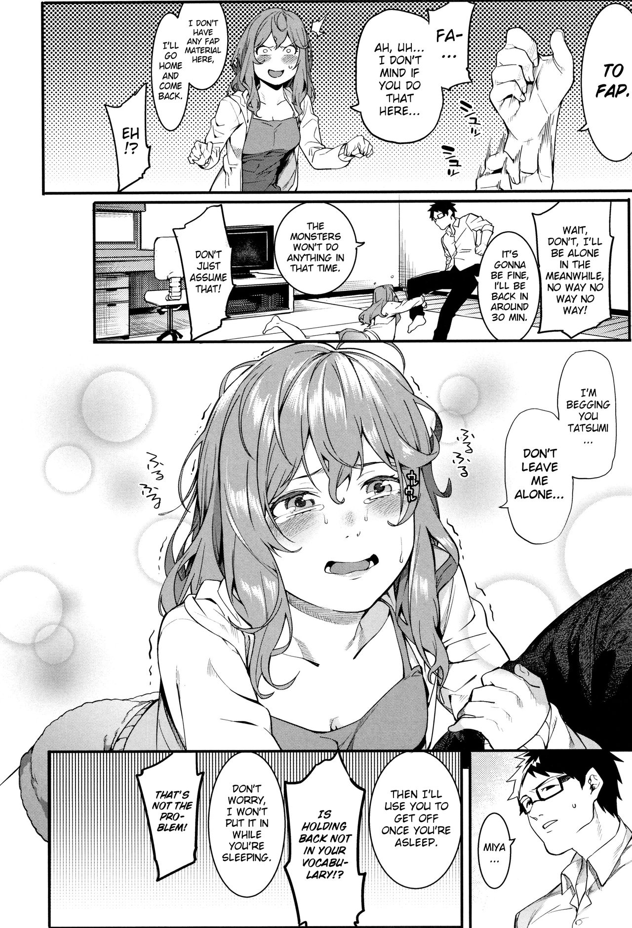 Stay By Me Just For Tonight [Menea The Dog] 1 . Stay By Me Just For Tonight - Chapter 1 [Menea The Dog] – page 11