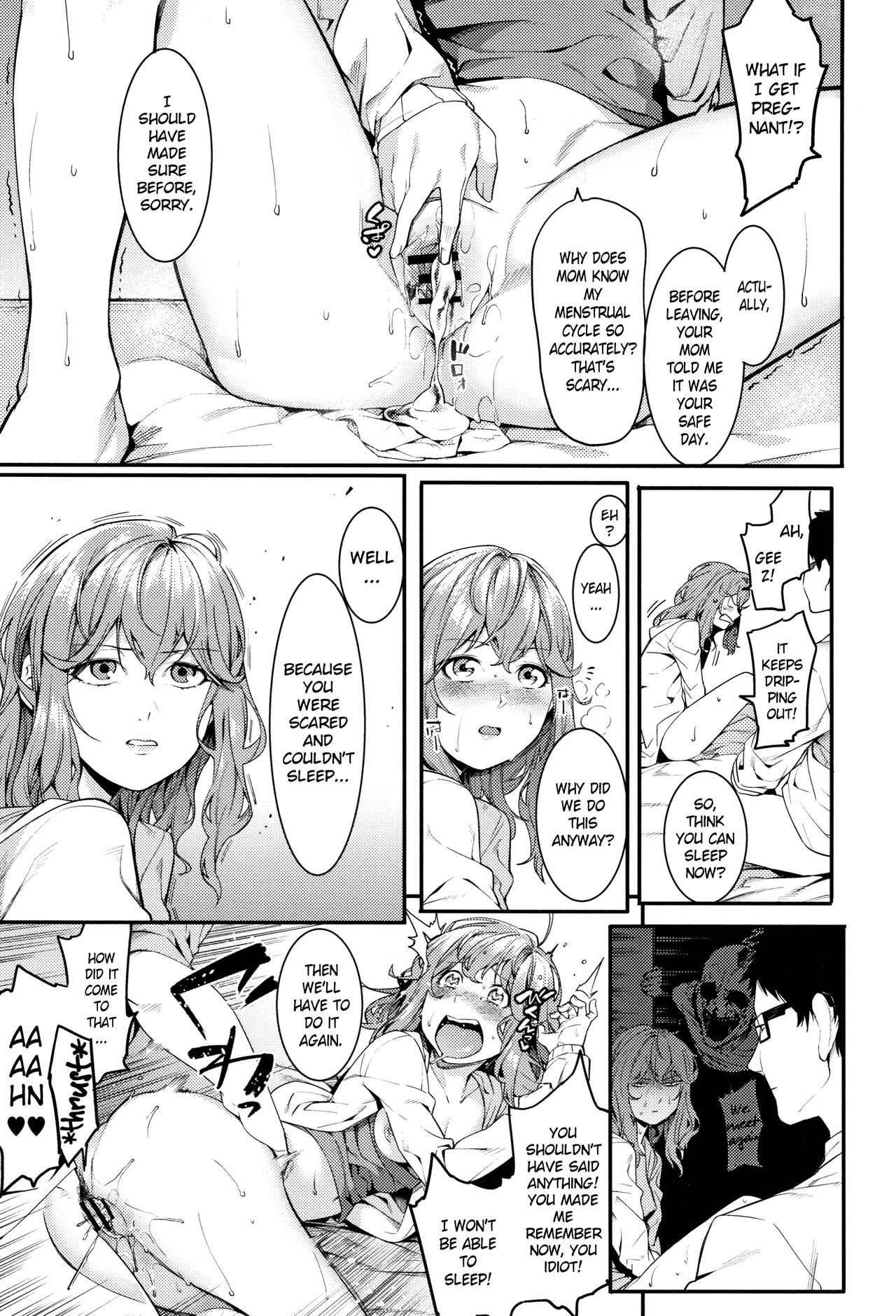 Stay By Me Just For Tonight [Menea The Dog] 1 . Stay By Me Just For Tonight - Chapter 1 [Menea The Dog] – page 22