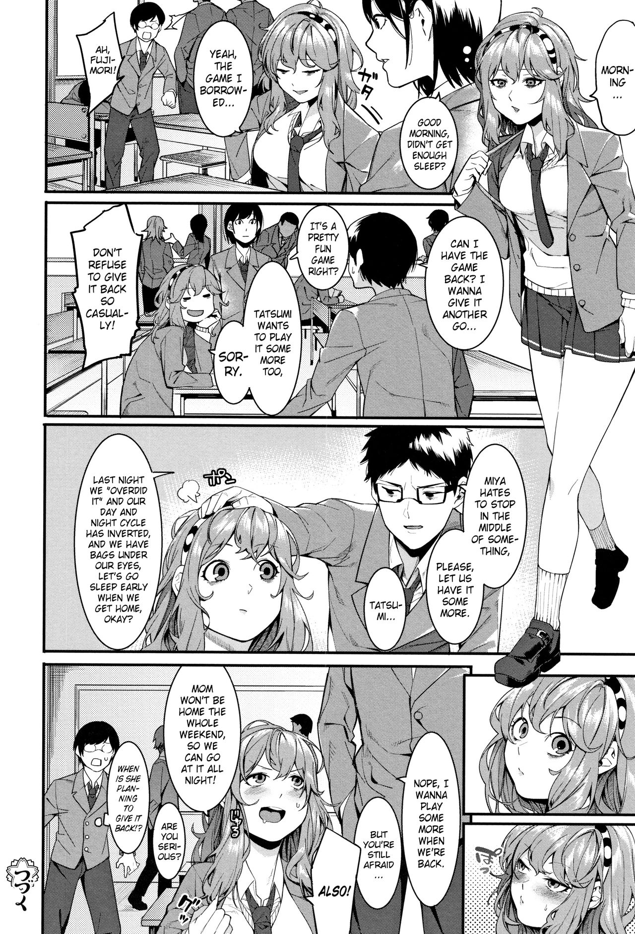 Stay By Me Just For Tonight [Menea The Dog] 1 . Stay By Me Just For Tonight - Chapter 1 [Menea The Dog] – page 29