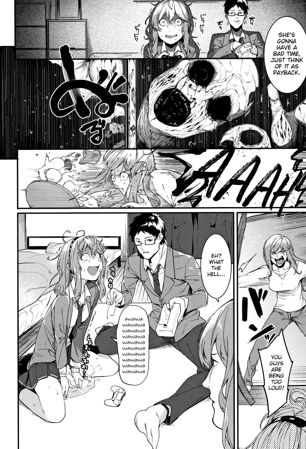 Stay By Me Just For Tonight [Menea The Dog] 1 . Stay By Me Just For Tonight - Chapter 1 [Menea The Dog] – page 3