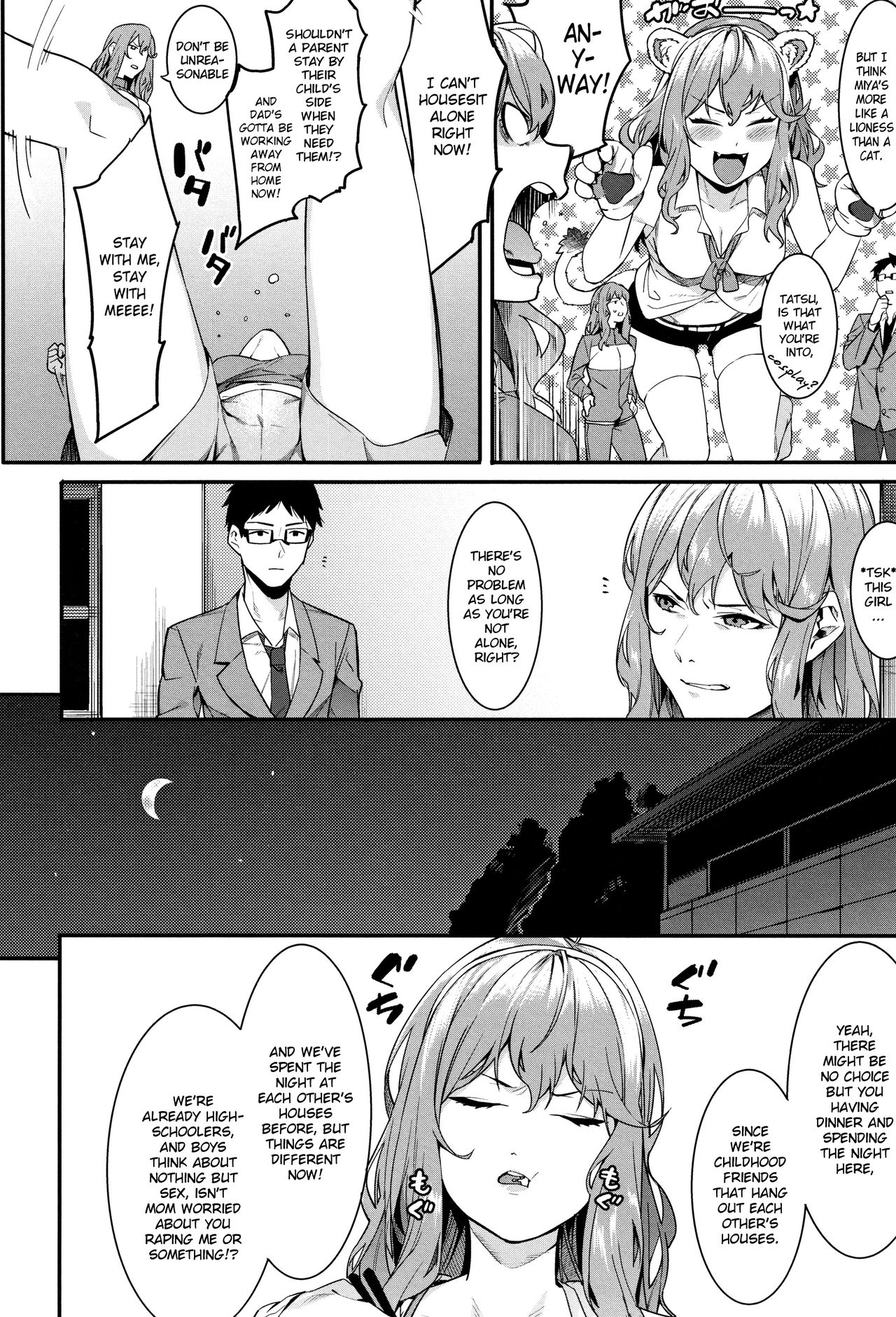 Stay By Me Just For Tonight [Menea The Dog] 1 . Stay By Me Just For Tonight - Chapter 1 [Menea The Dog] – page 5