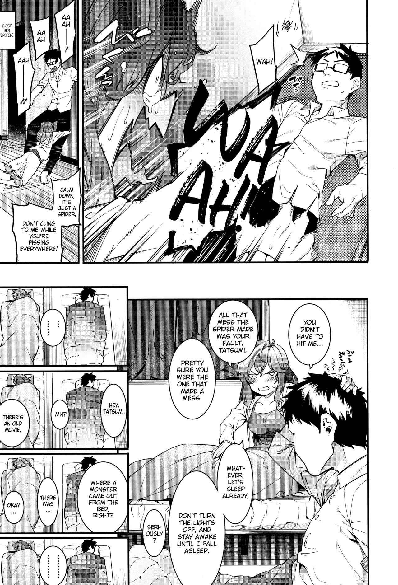 Stay By Me Just For Tonight [Menea The Dog] 1 . Stay By Me Just For Tonight - Chapter 1 [Menea The Dog] – page 8