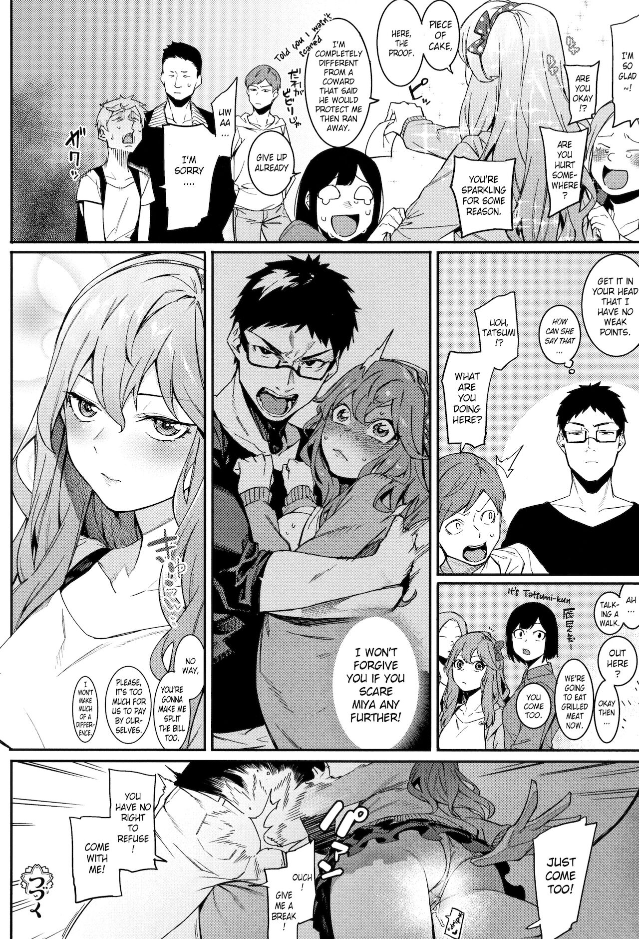 Stay By Me Just For Tonight [Menea The Dog] 2 . Stay By Me Just For Tonight - Chapter 2 [Menea The Dog] – page 24