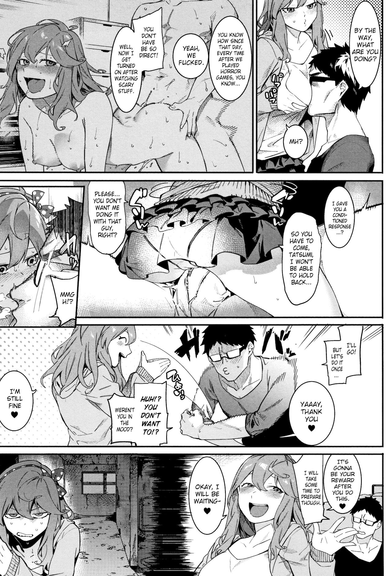 Stay By Me Just For Tonight [Menea The Dog] 2 . Stay By Me Just For Tonight - Chapter 2 [Menea The Dog] – page 3