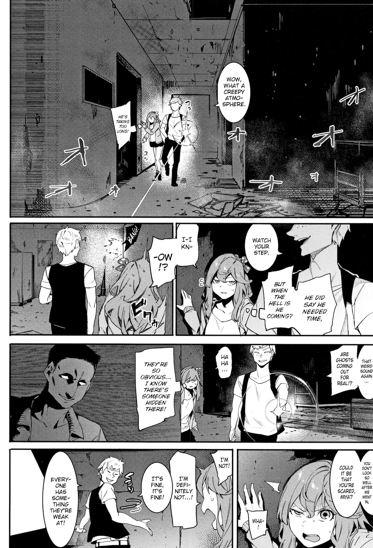 Stay By Me Just For Tonight [Menea The Dog] 2 . Stay By Me Just For Tonight - Chapter 2 [Menea The Dog] – page 4