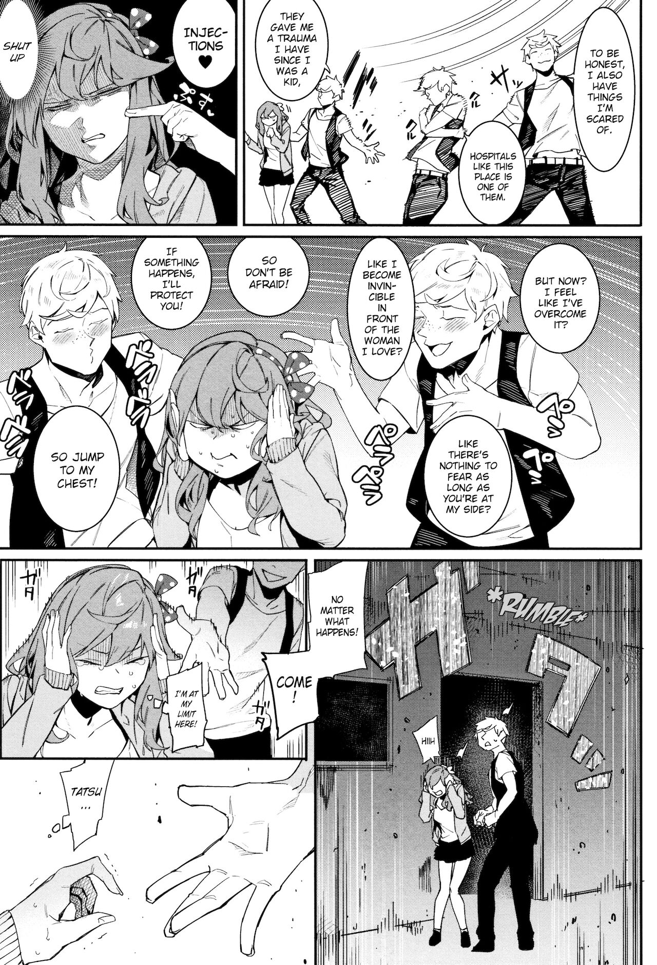 Stay By Me Just For Tonight [Menea The Dog] 2 . Stay By Me Just For Tonight - Chapter 2 [Menea The Dog] – page 5