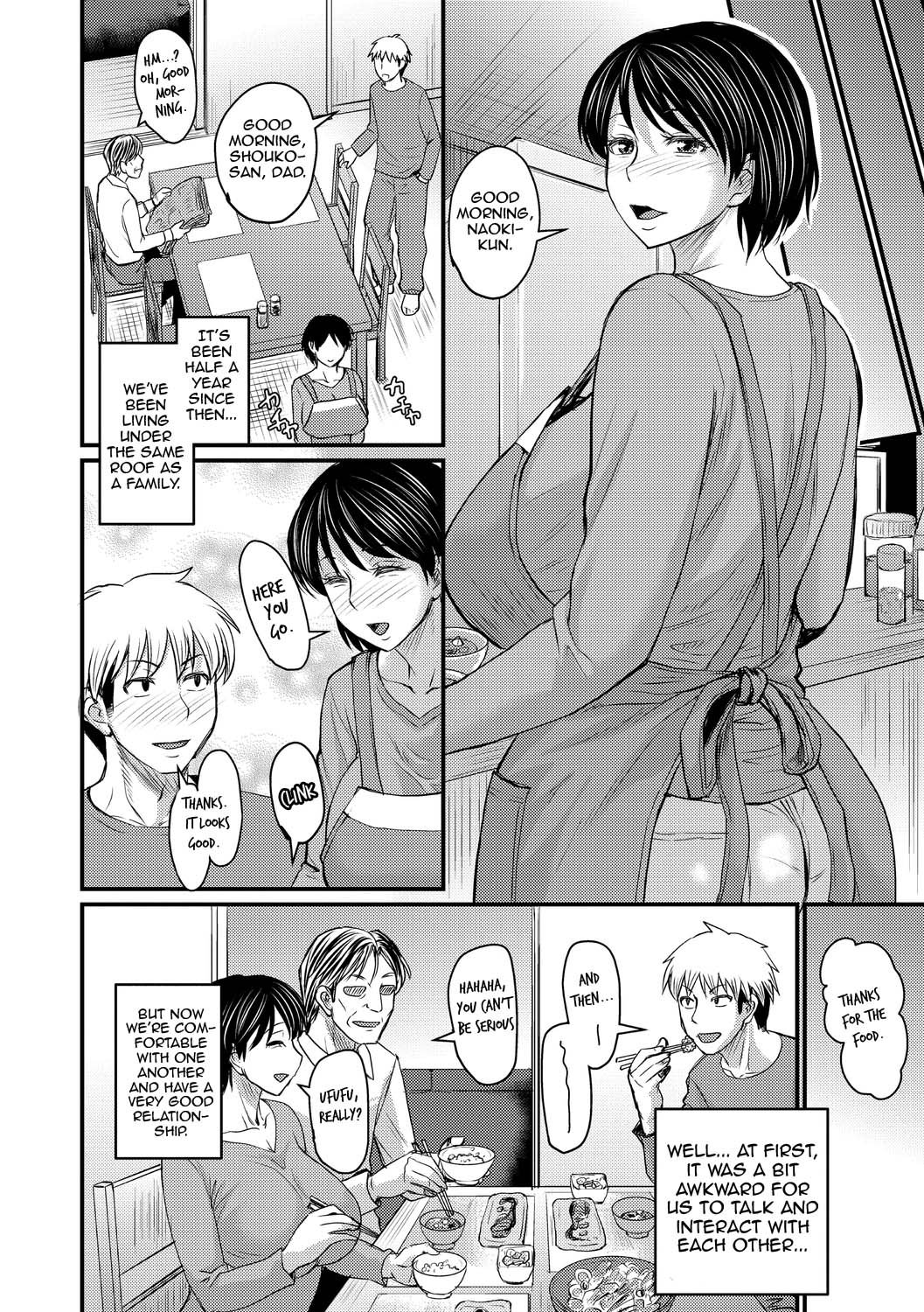 There Is No Way I Can Call Her Mom [Jirou] 1 . There Is No Way I Can Call Her Mom - Chapter 1 [Jirou] – page 2