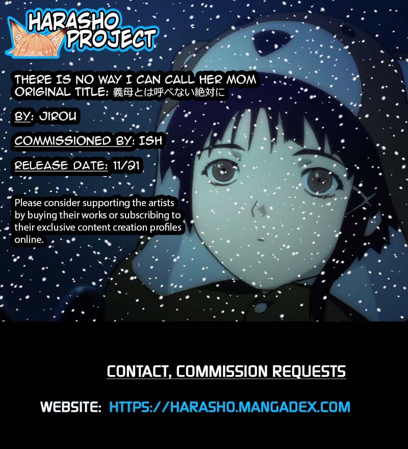 There Is No Way I Can Call Her Mom [Jirou] 1 . There Is No Way I Can Call Her Mom - Chapter 1 [Jirou] – page 25