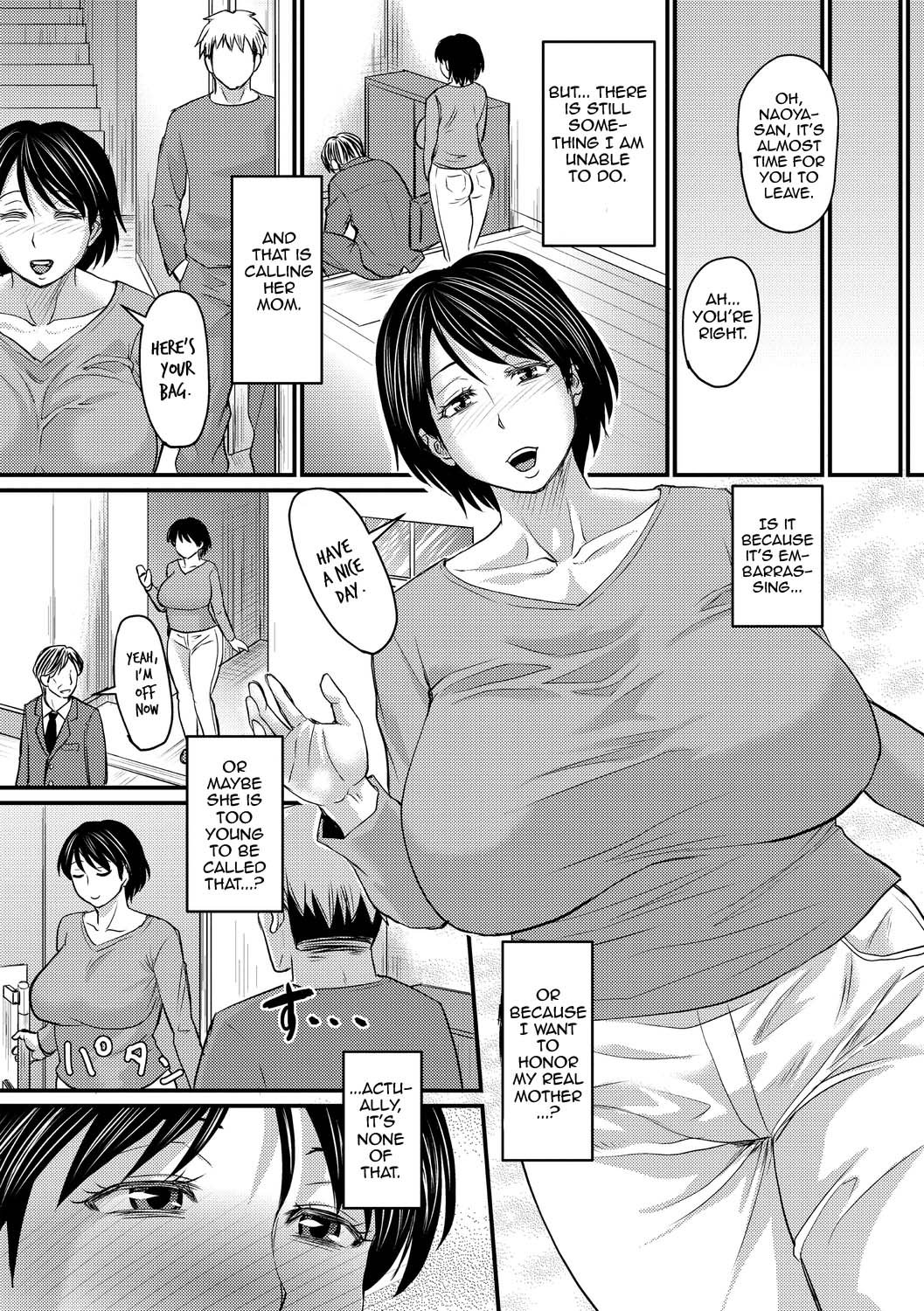 There Is No Way I Can Call Her Mom [Jirou] 1 . There Is No Way I Can Call Her Mom - Chapter 1 [Jirou] – page 3